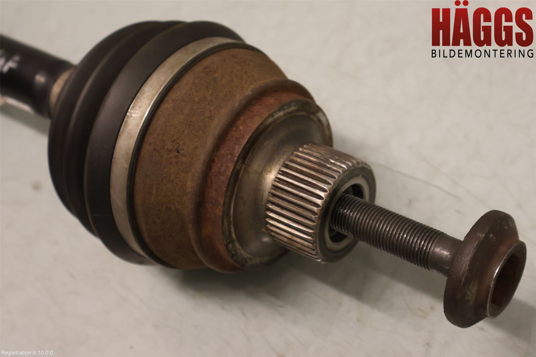Audi A5 07-16 Drivaxel Fram Höger