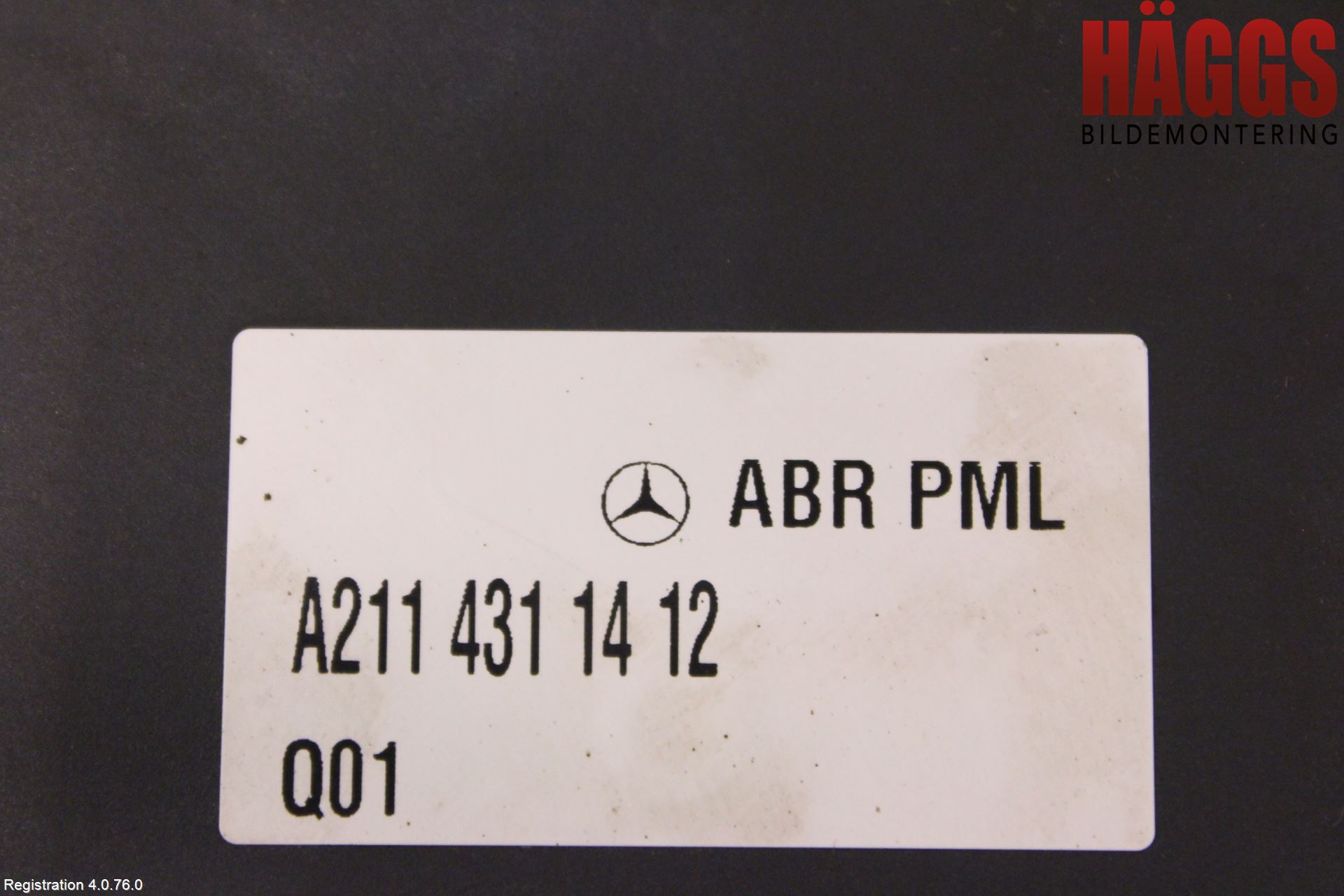Mercedes-Benz MB E-KLASS (W211) 02-09 Abs Hydraulaggregat
