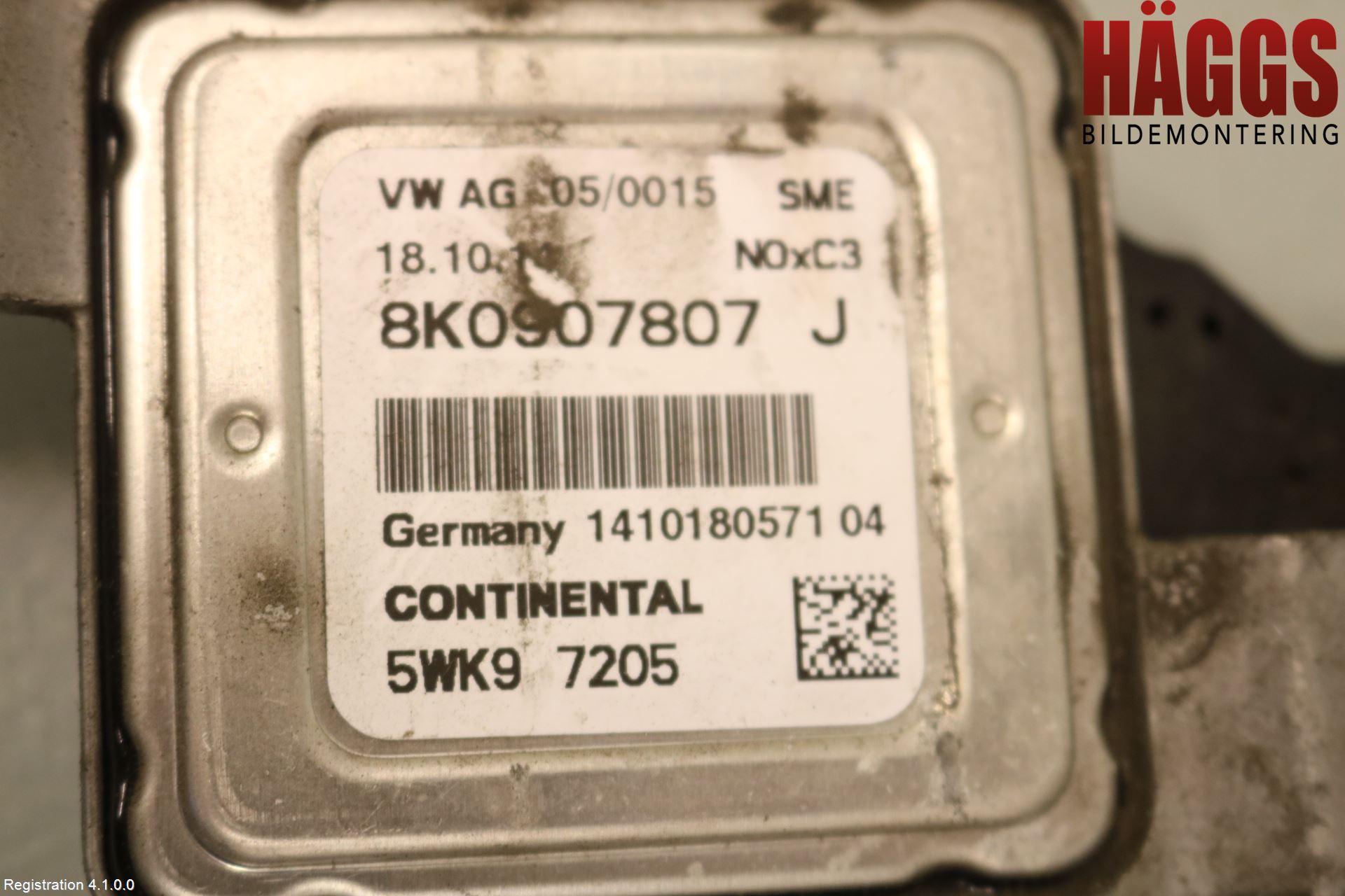 Audi A4 12-15 Injlambdasond