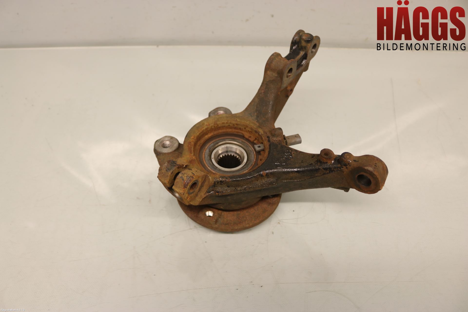Peugeot 2008/E-2008 20- Styrspindel Lagerhus Hö