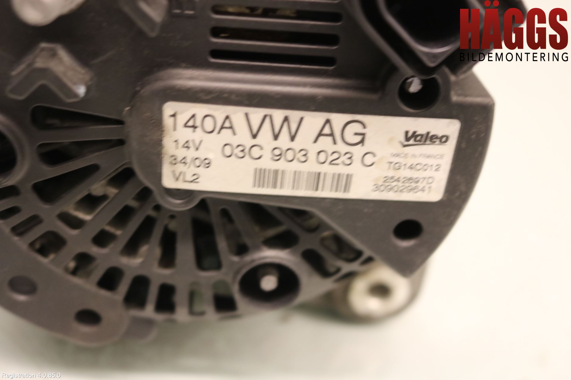Volkswagen VW PASSAT 05-11 Generator