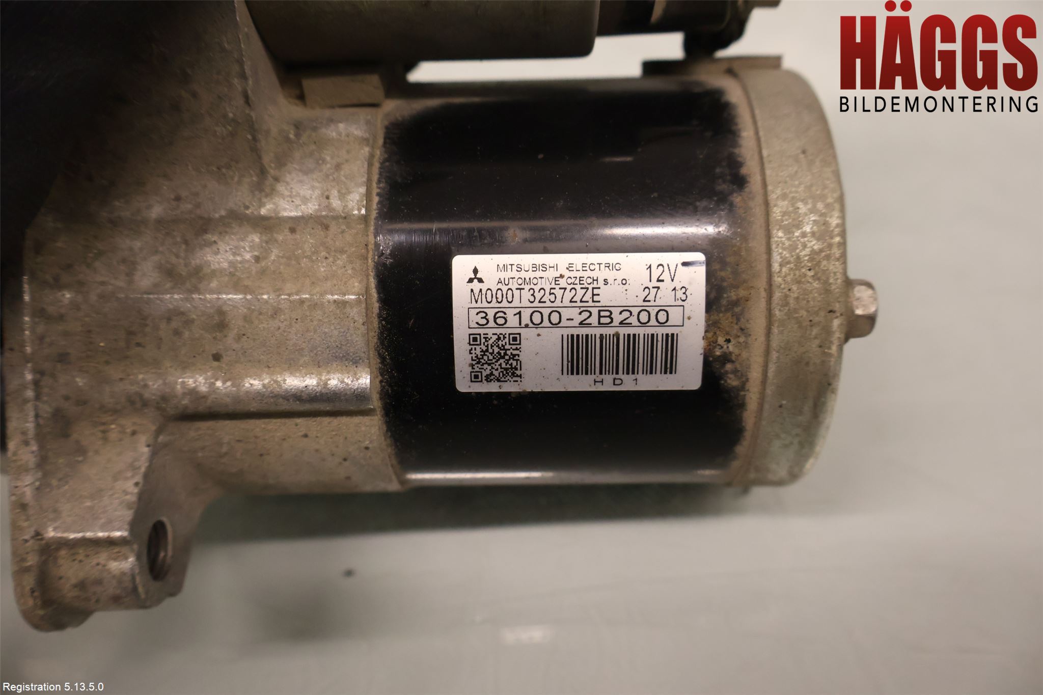 Hyundai i30 GD 13-17 Startmotor