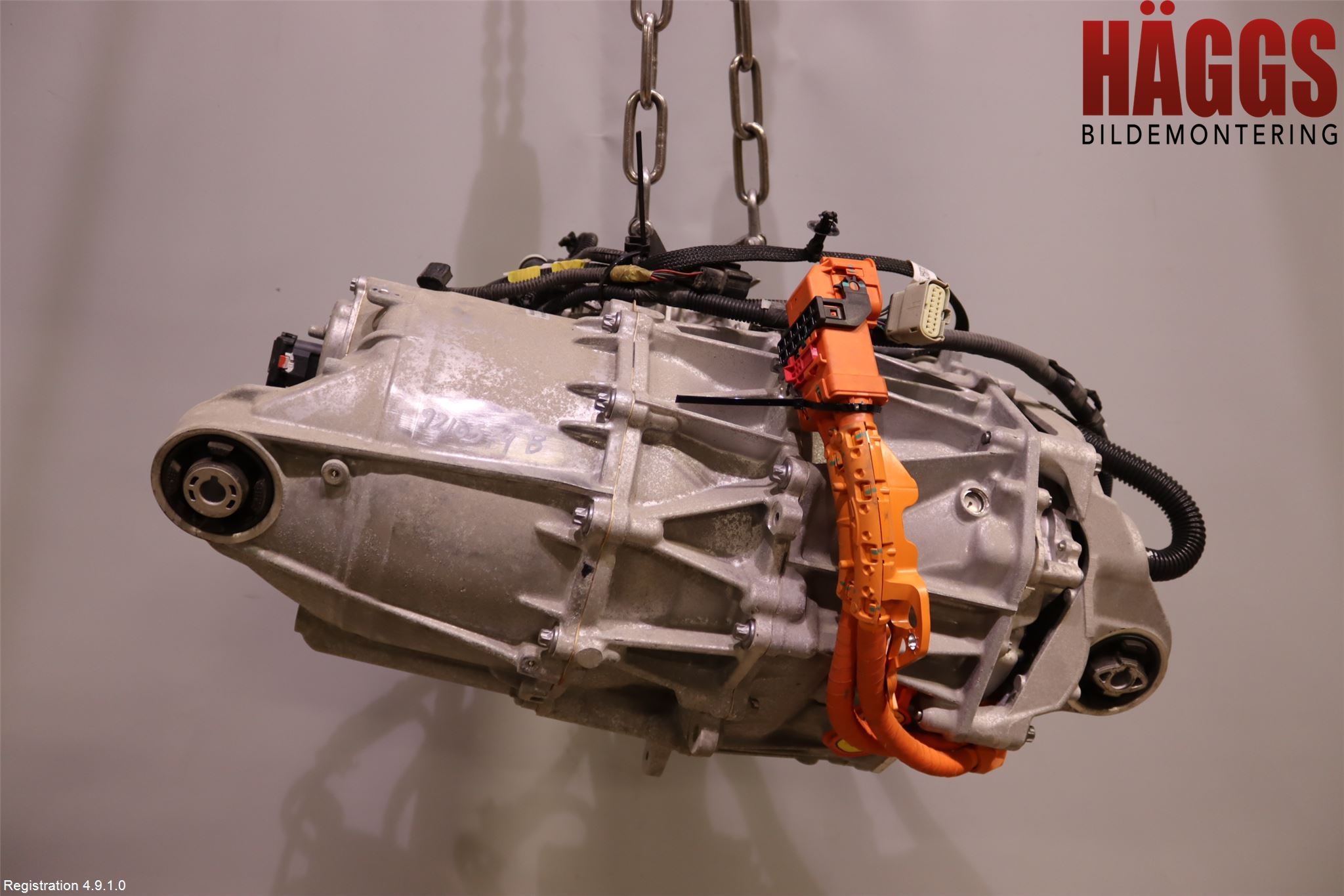 Tesla MODEL 3 17- Motor Elektrisk Bak