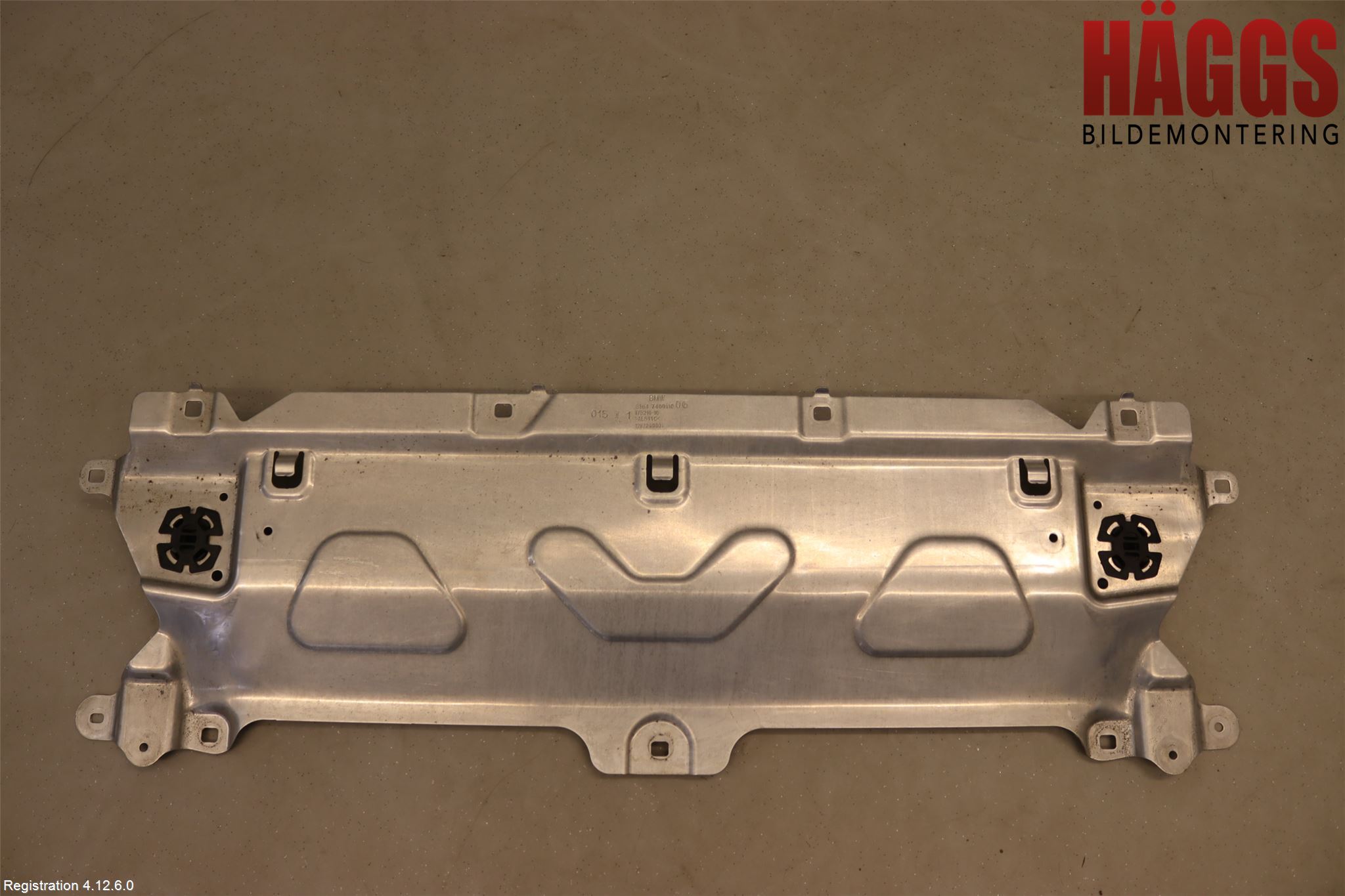 BMW X4 G02 18- Frontplåt Övre