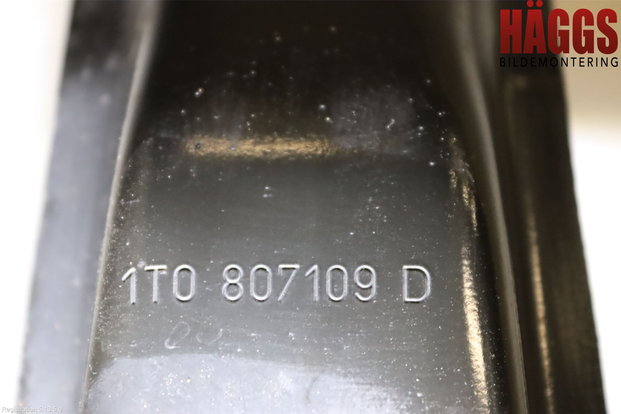 Volkswagen VW CADDY 11-15 Stötfångarbalk Fram