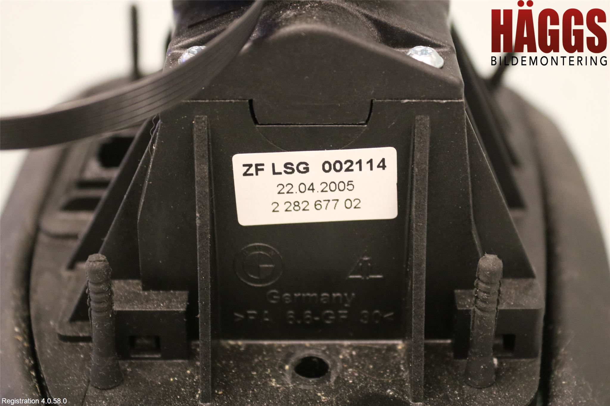 BMW 5 E60/61 Sed/Tou 02-10 Växelspak