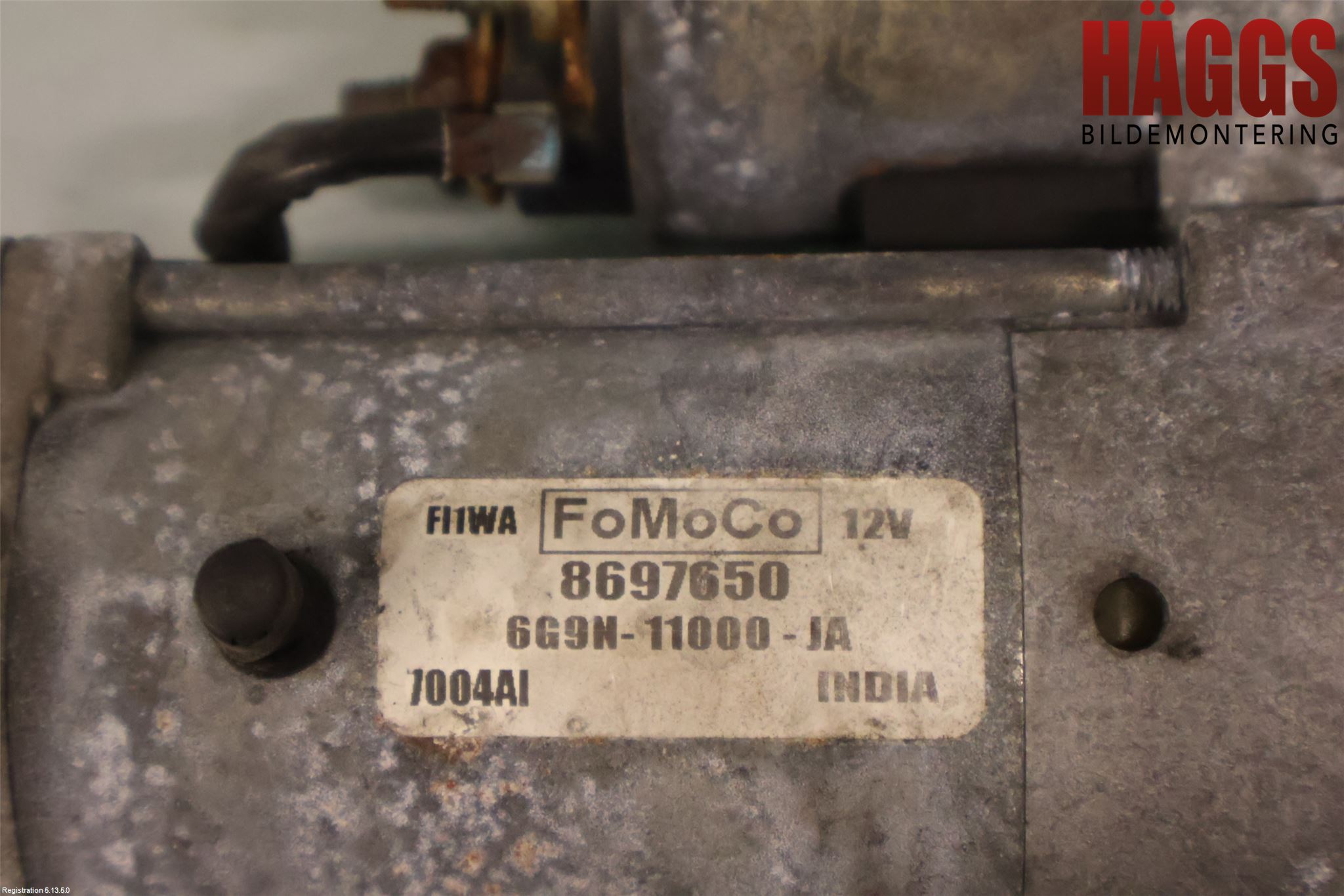 Volvo V70 05-08 Startmotor