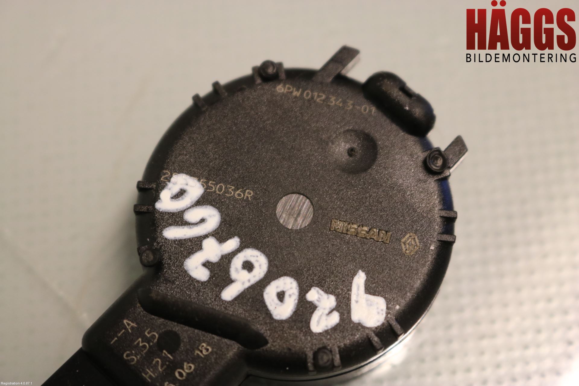 Nissan MICRA 17- Regnsensor