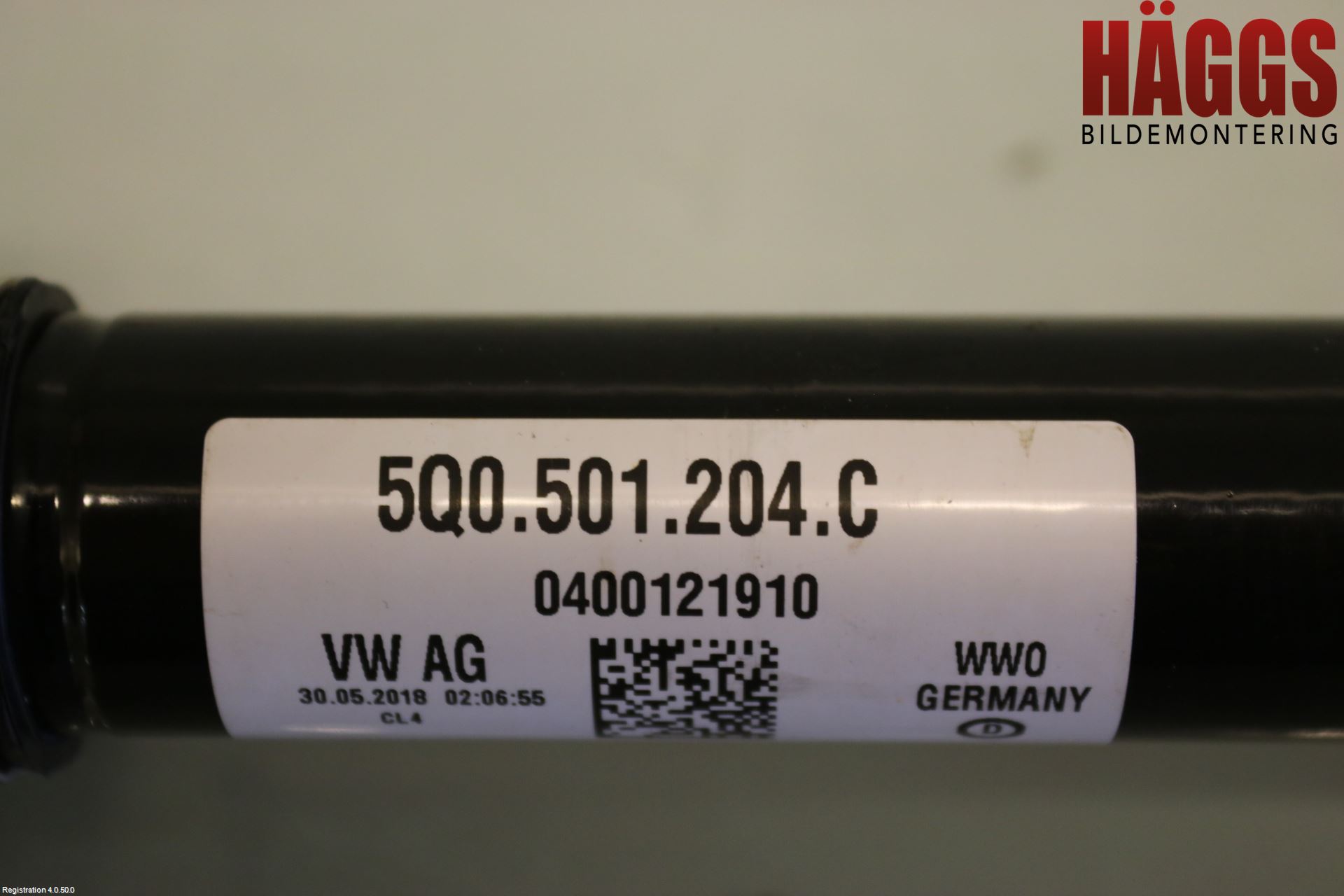 Volkswagen VW T-ROC 18- Drivaxel Bak Höger
