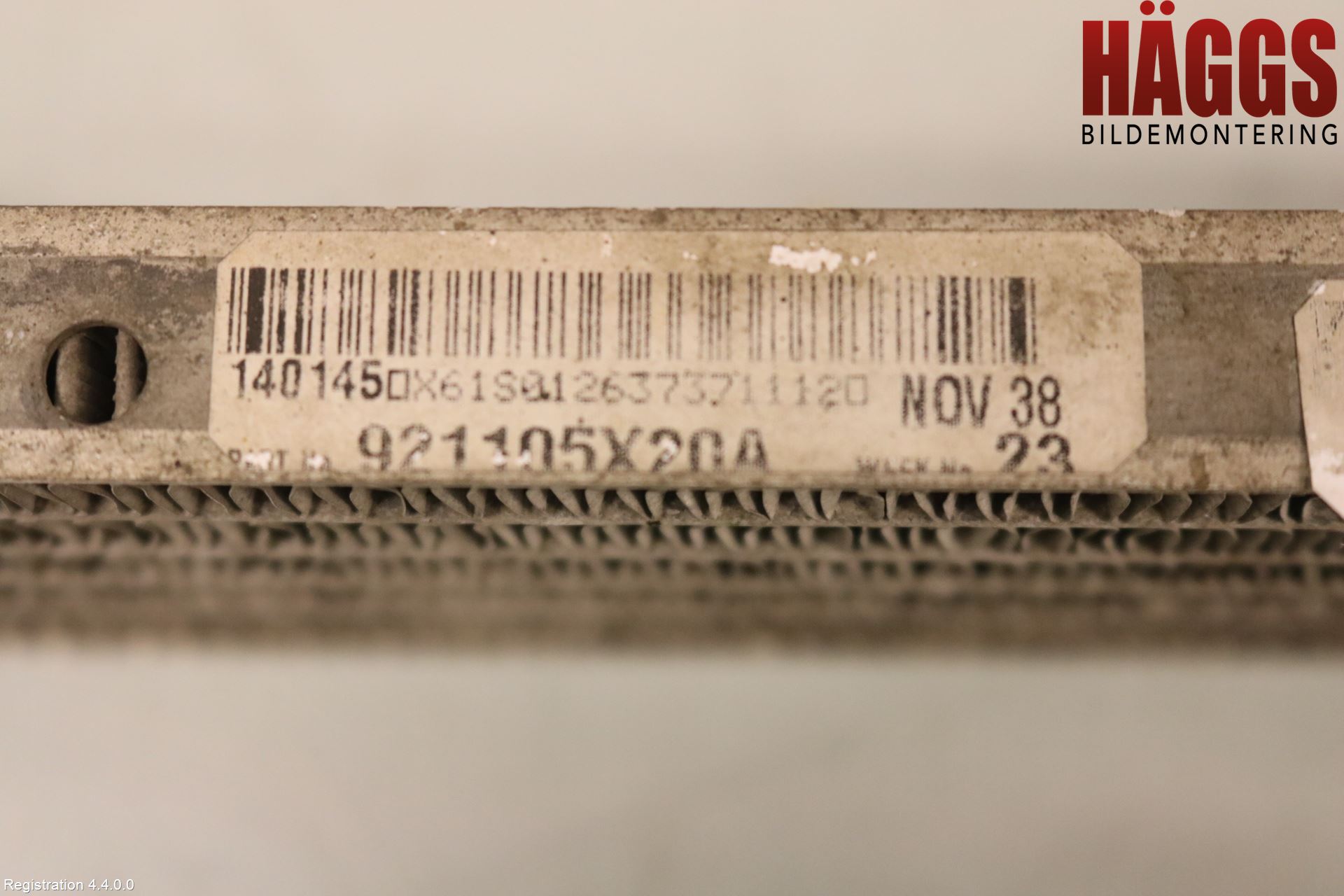 Nissan NAVARA 05-16 Ac Kondensor-Kylare