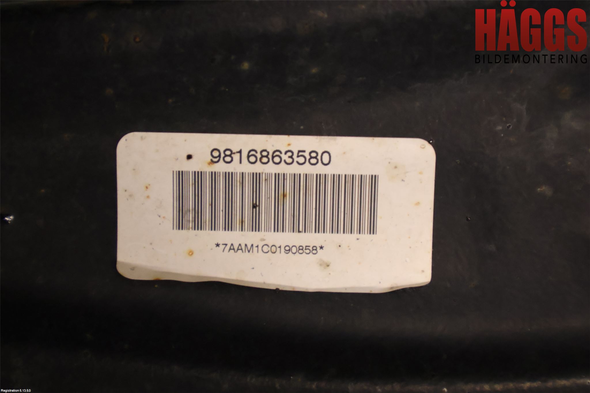 Citroen JUMPY/E-JUMPY 16- Bärarm Fram Undre Hö