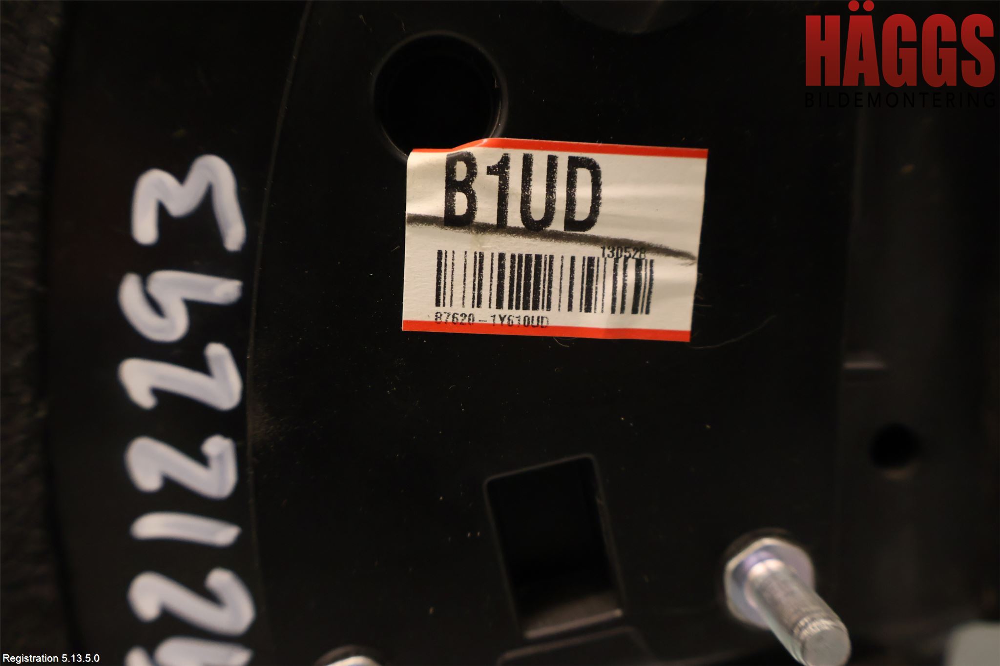 Kia PICANTO 12-17 Spegel Yttre El Hö