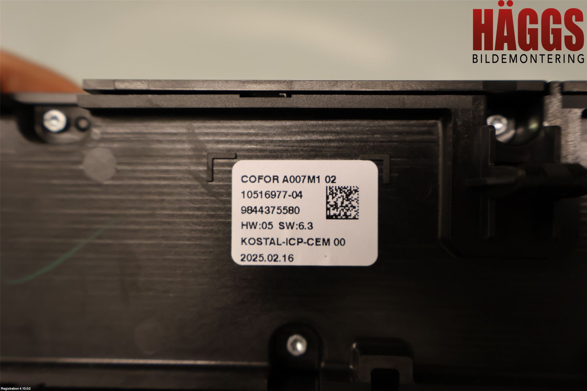 Citroen C4/E-C4 C4X/E-C4X III 21- Ac Styrenhet Ac Manöveren