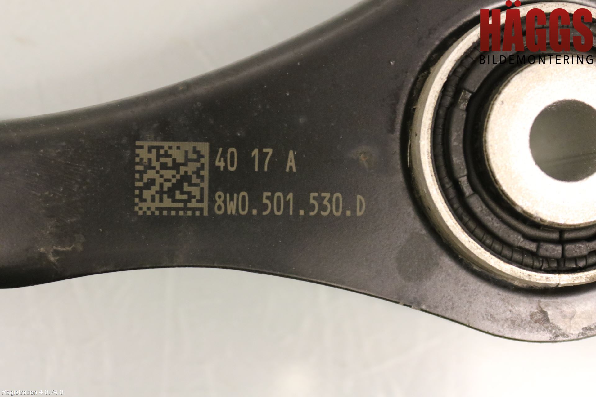 Audi A4/S4 B9 16-19 Bärarm Bak Höger
