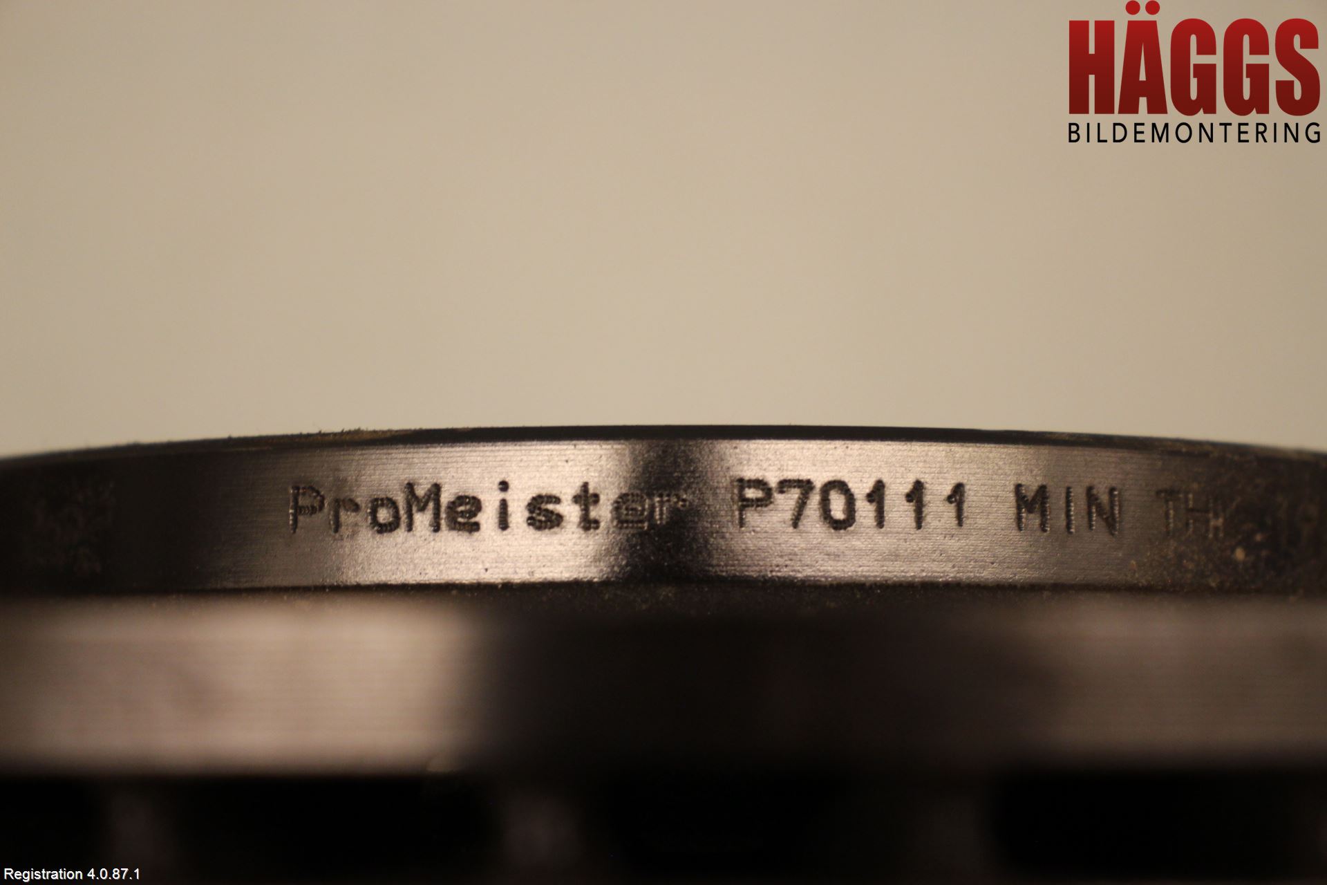 Volkswagen VW GOLF IV 98-06 Bromsskiva Fram