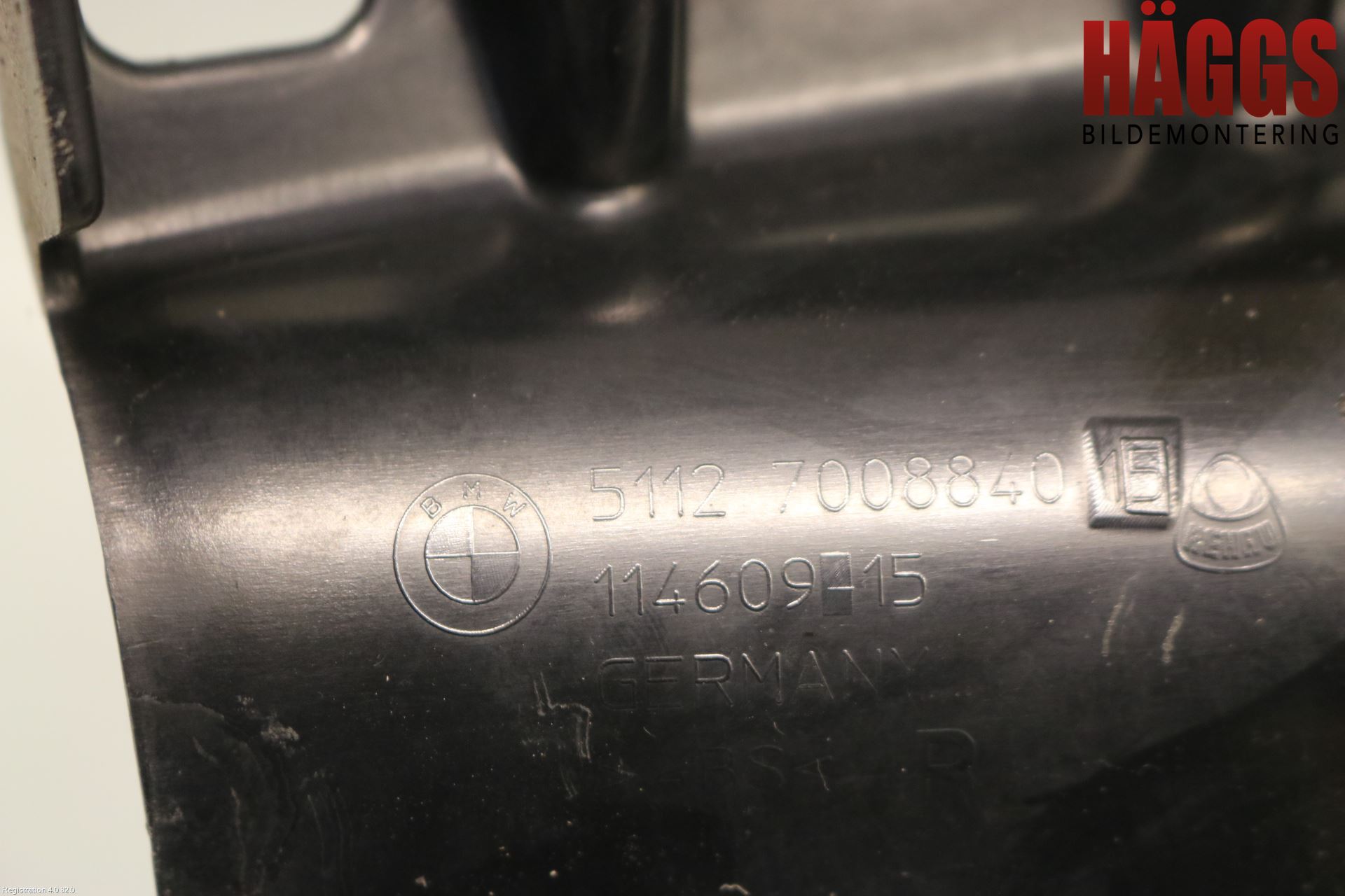 BMW 6 E63/64    02-10 Stötfångarfäste Bak Hö