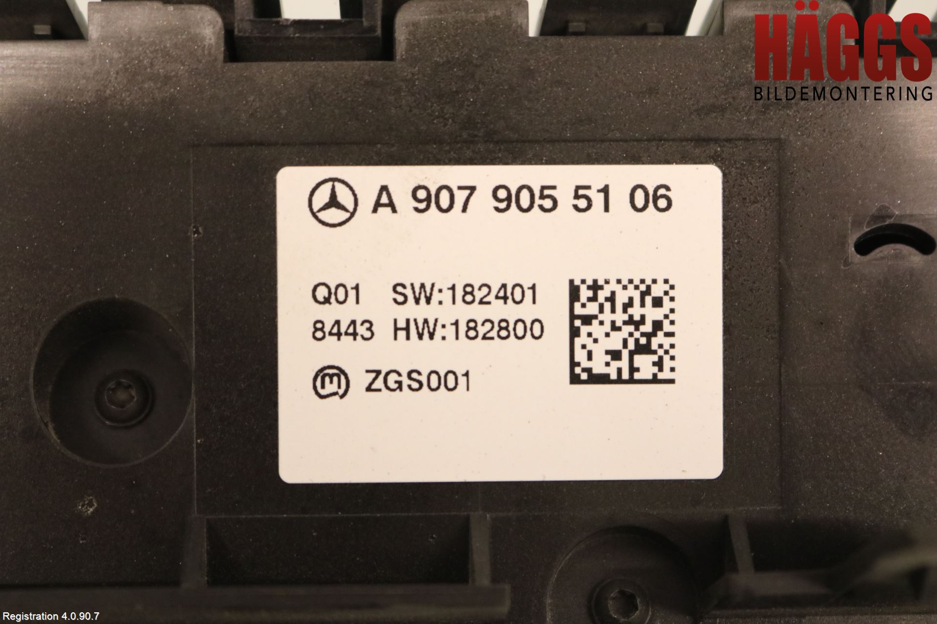 Mercedes-Benz MB SPRINTER (W907/W910) 19- Ac Styrenhet Ac Manöveren