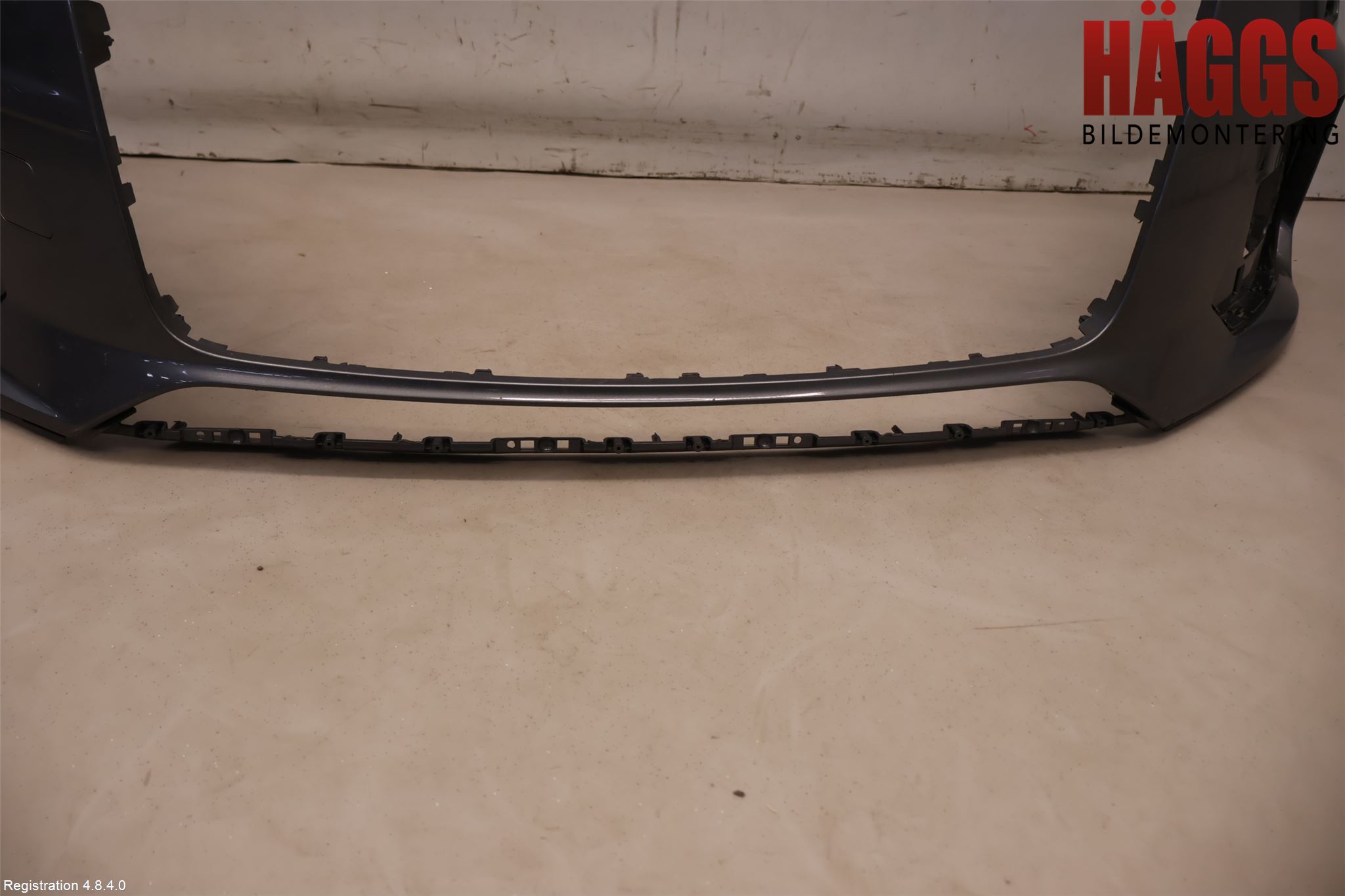 Audi Q3 8U 12-18 Stötfångarbeklädnad Fram