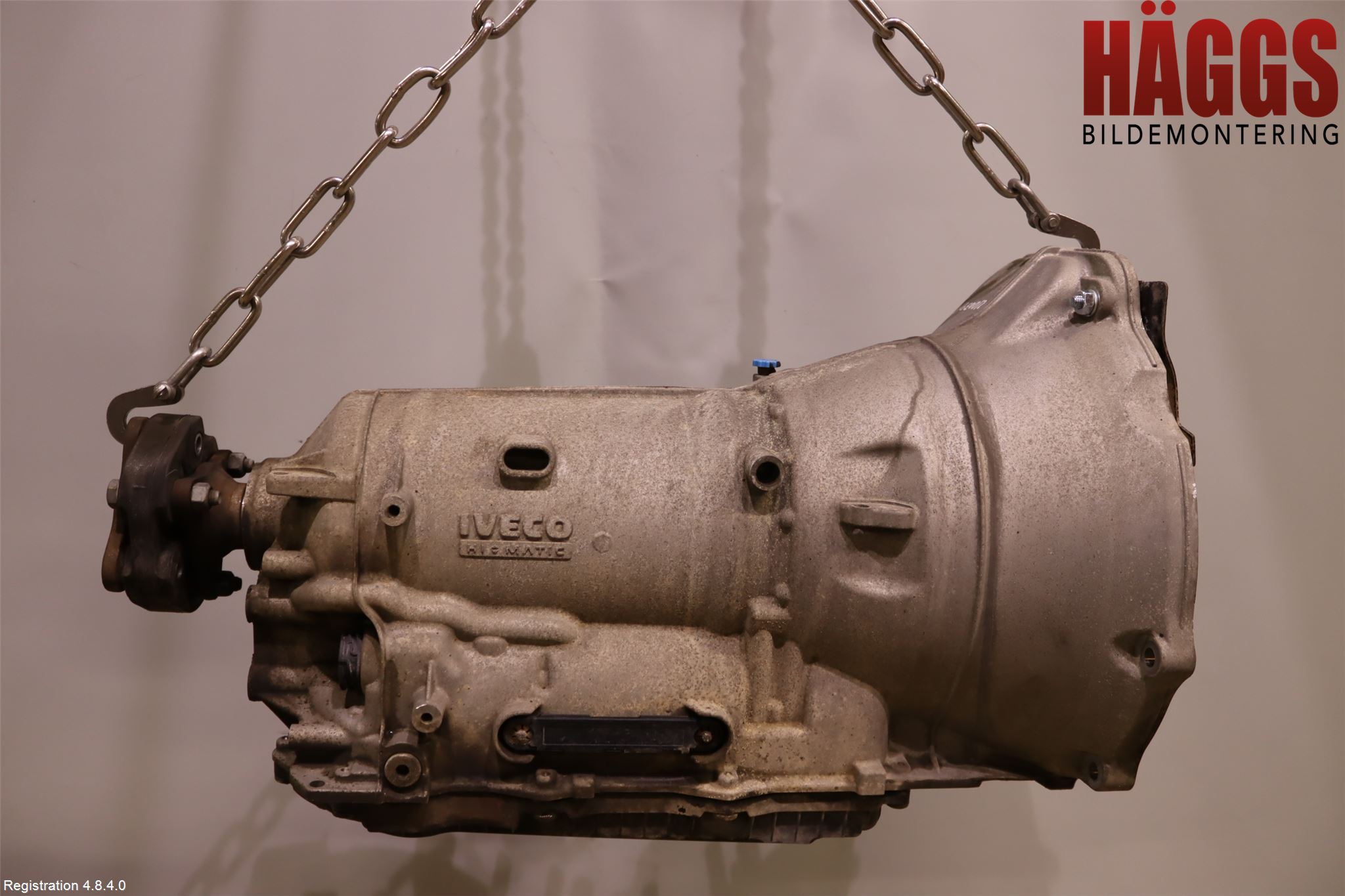 Iveco DAILY 14->> Växellåda Automat