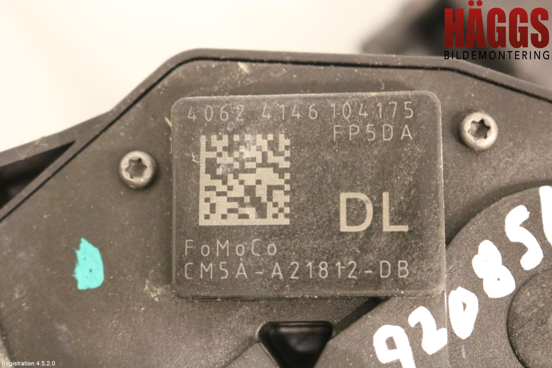 Ford RANGER EU 12-23 Låskista-Dörrlås