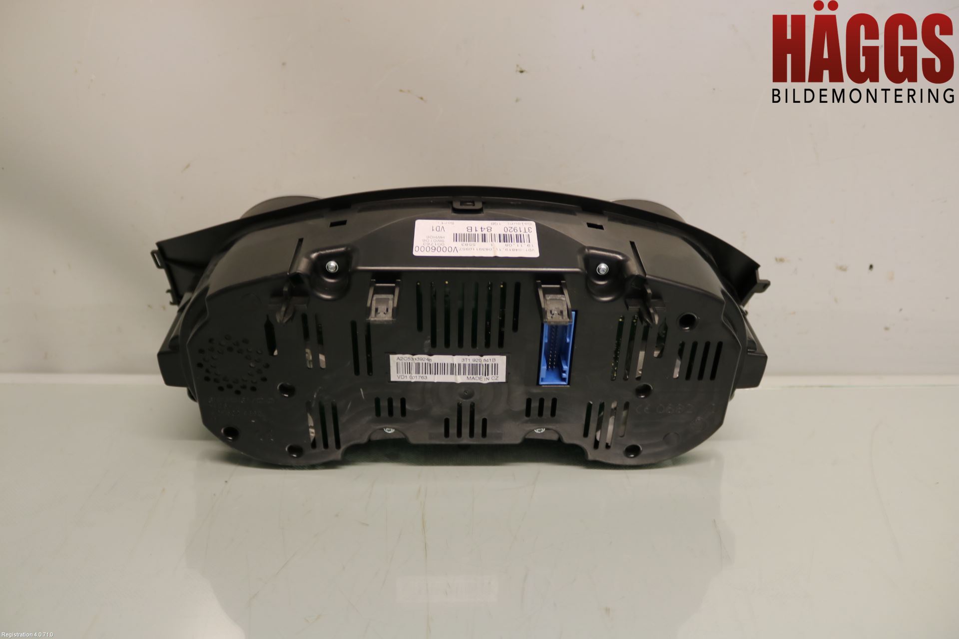 Skoda SUPERB 09-15 Instrument Komb