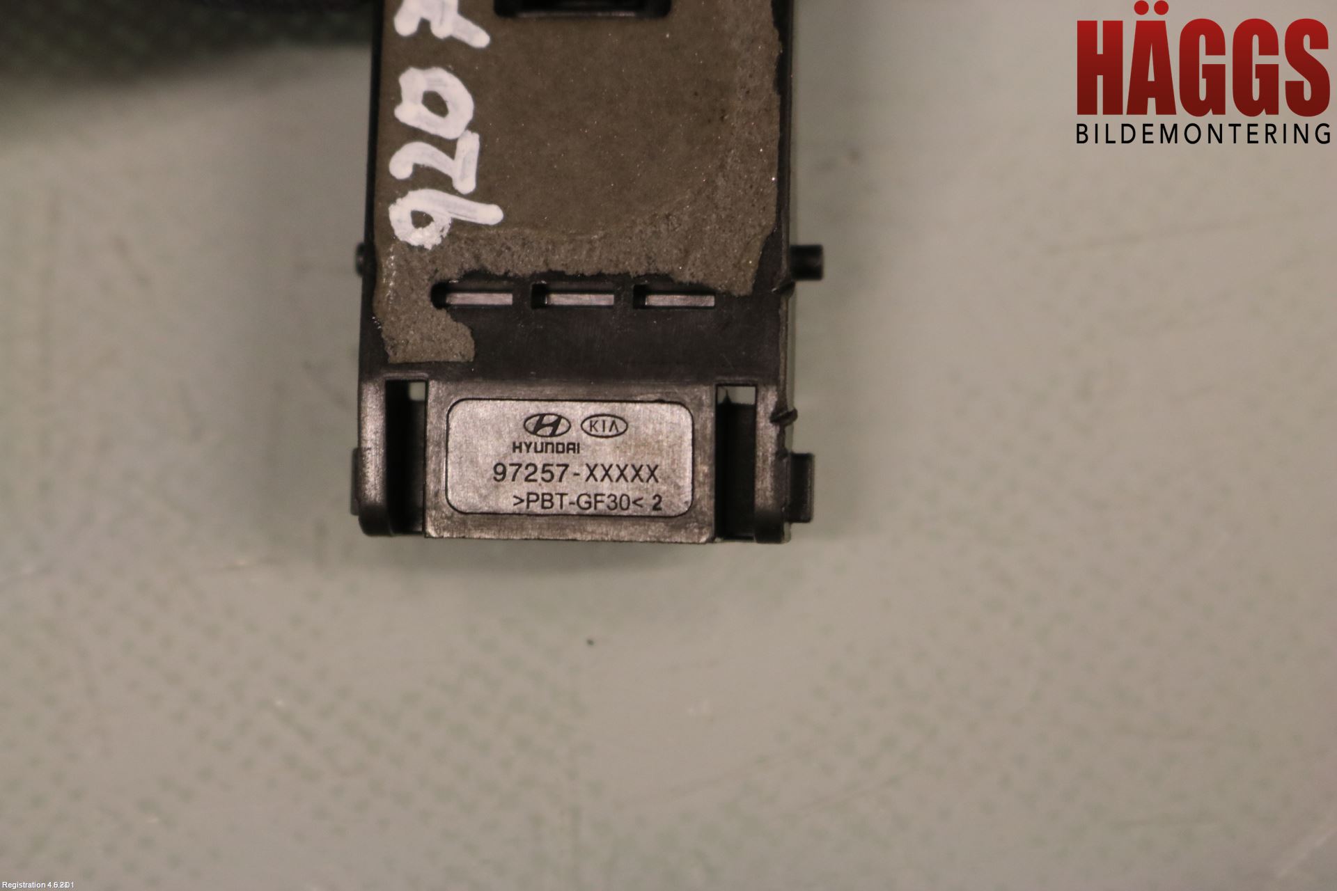 Kia NIRO (SG2) 23- Sensor Skymning