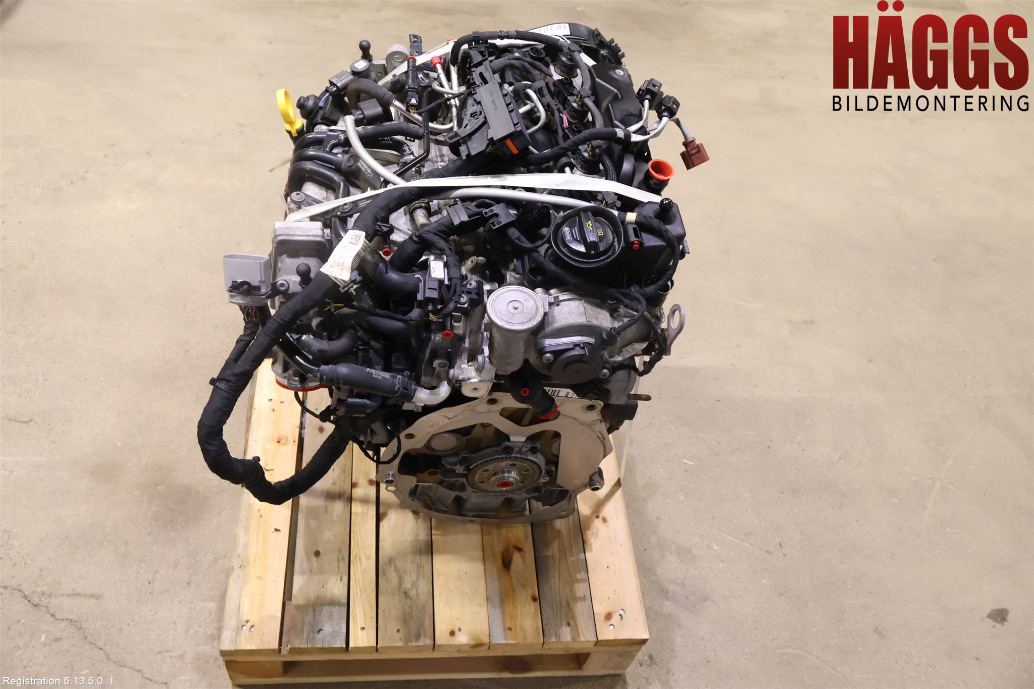 Volkswagen VW GOLF / E-GOLF VII 13-20 Motor Diesel