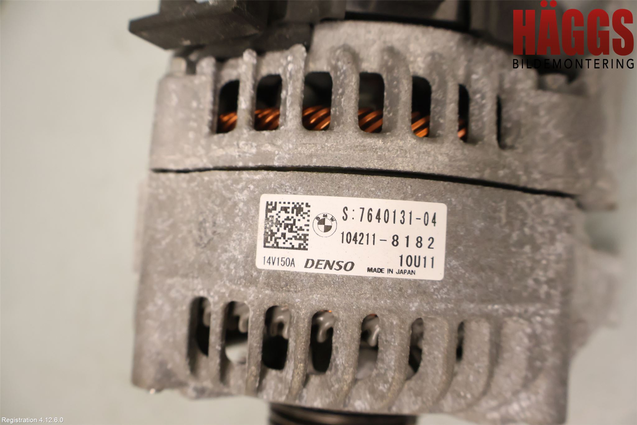 BMW 2 F45 Active Tourer 14-21 Generator