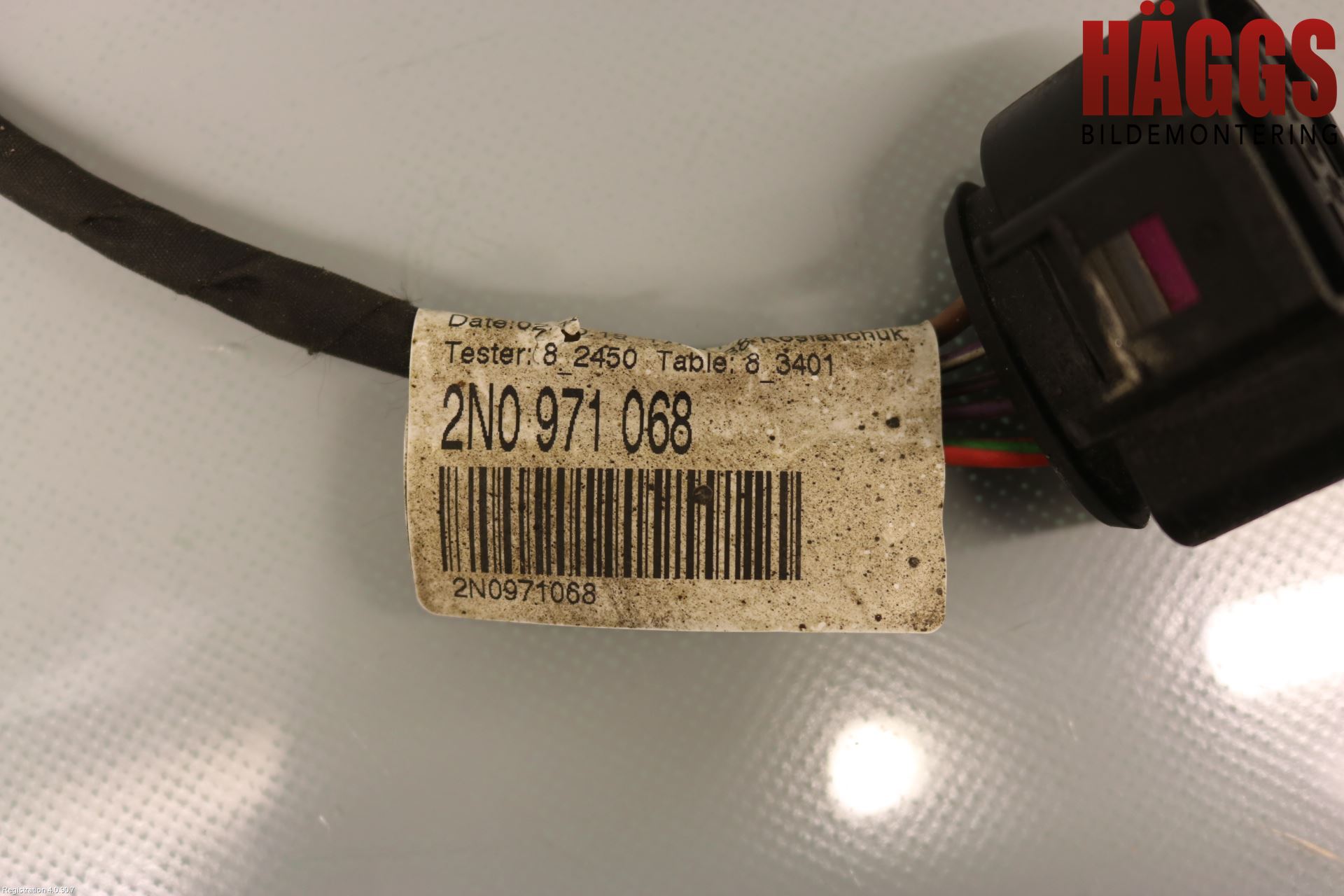 Volkswagen VW CRAFTER II / E-CRAFTER 17- Kabelhärva