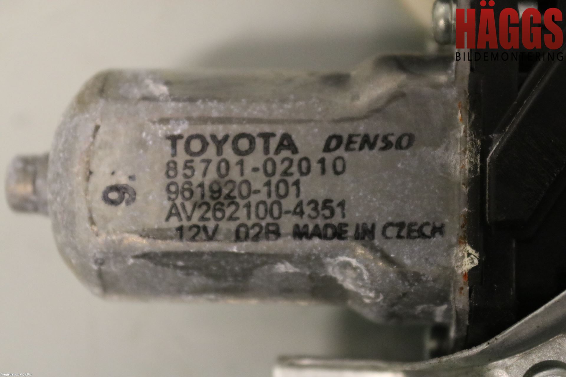 Toyota AURIS 13-19 Fönsterhiss El Kompl
