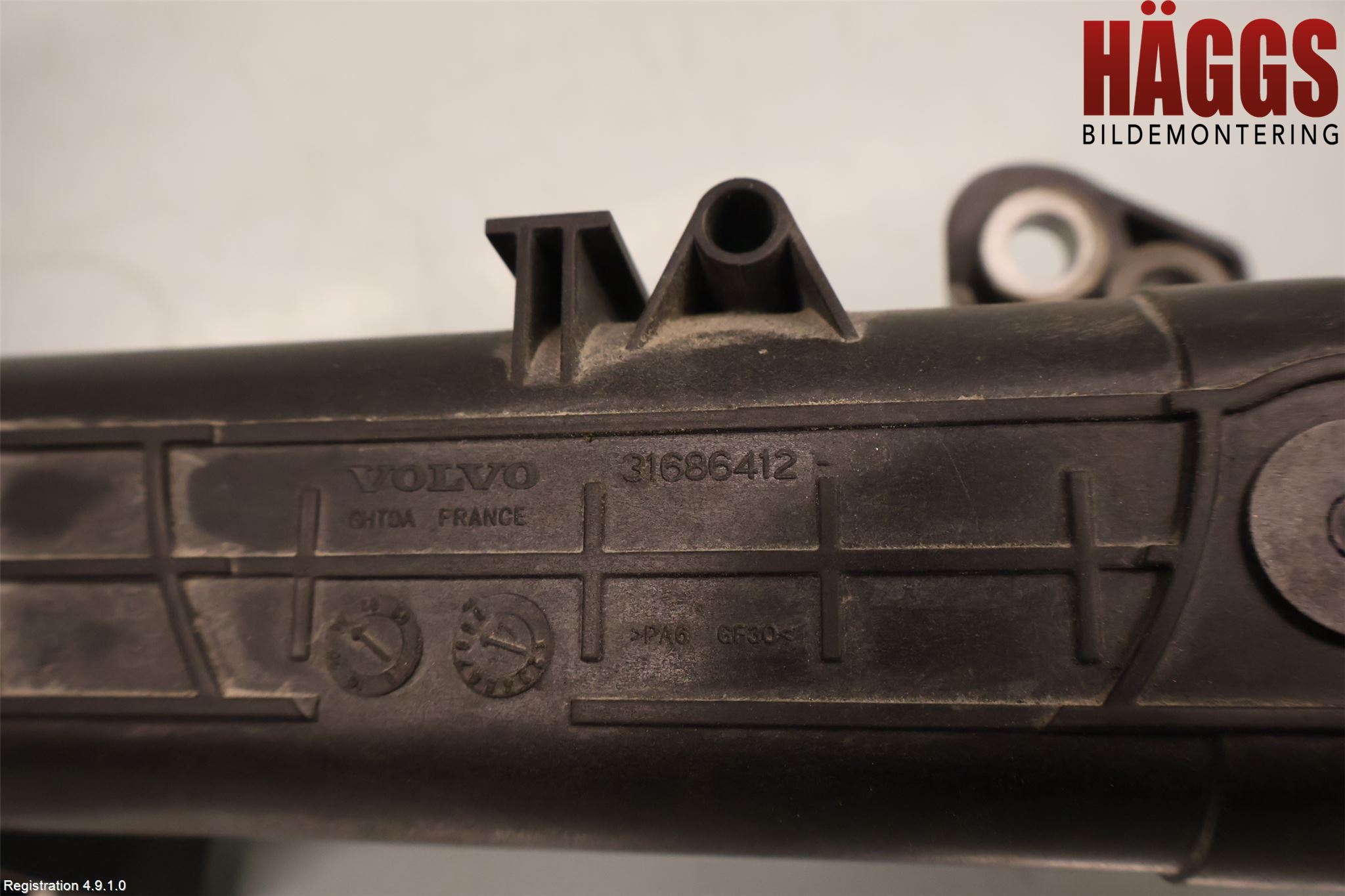 Volvo XC90/RECHARGE 16- Laddluft-Intercoolerrör