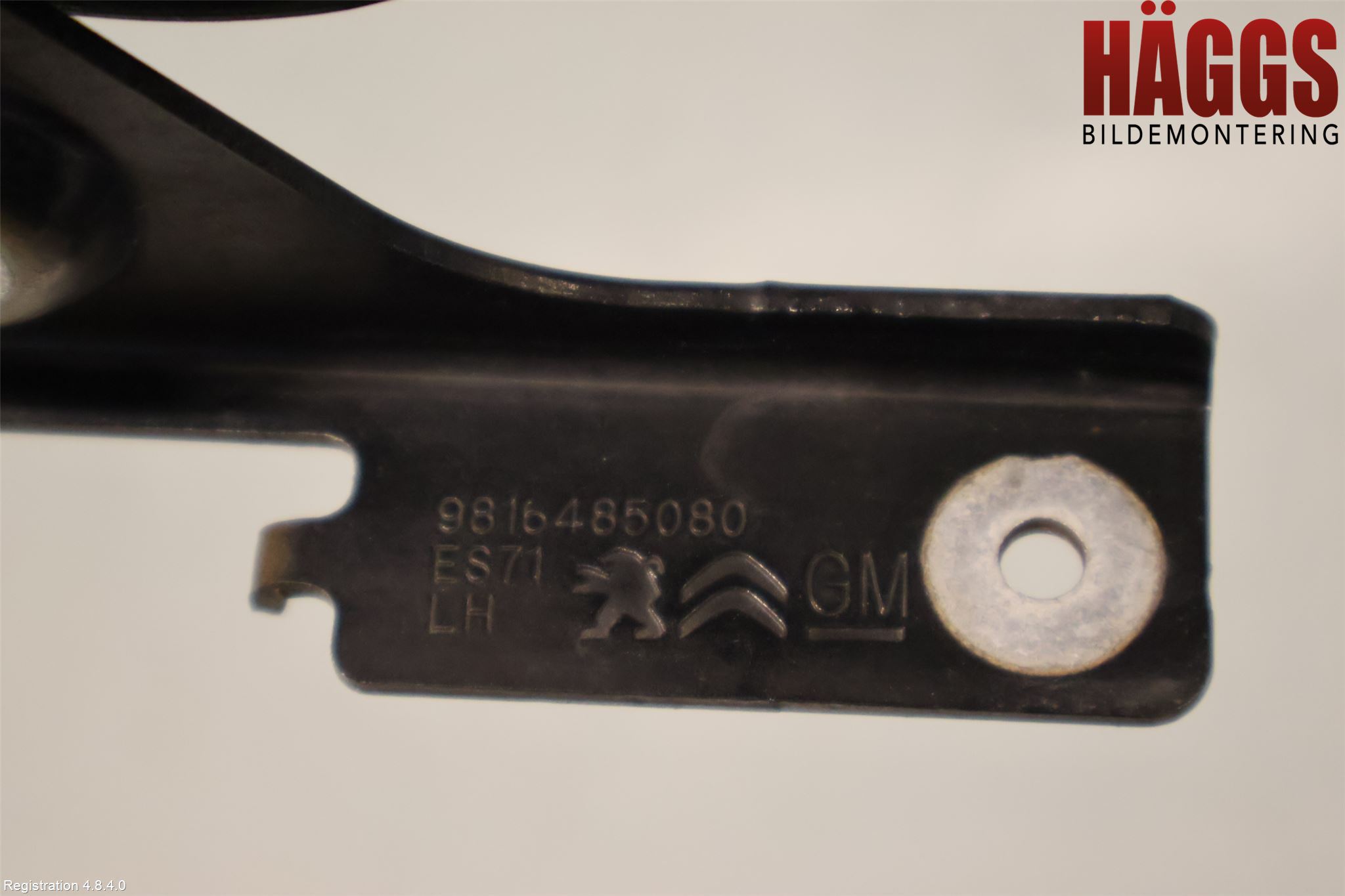 Citroen BERLINGO/E-BERLINGO 19- Huvgångjärn