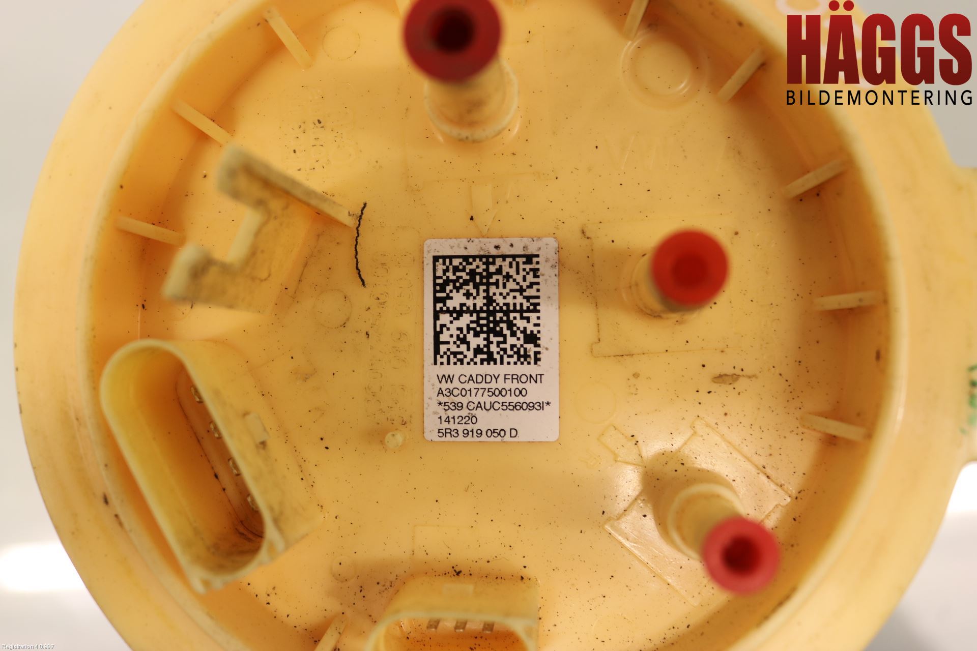 Volkswagen VW CADDY 21- Bränslepump El