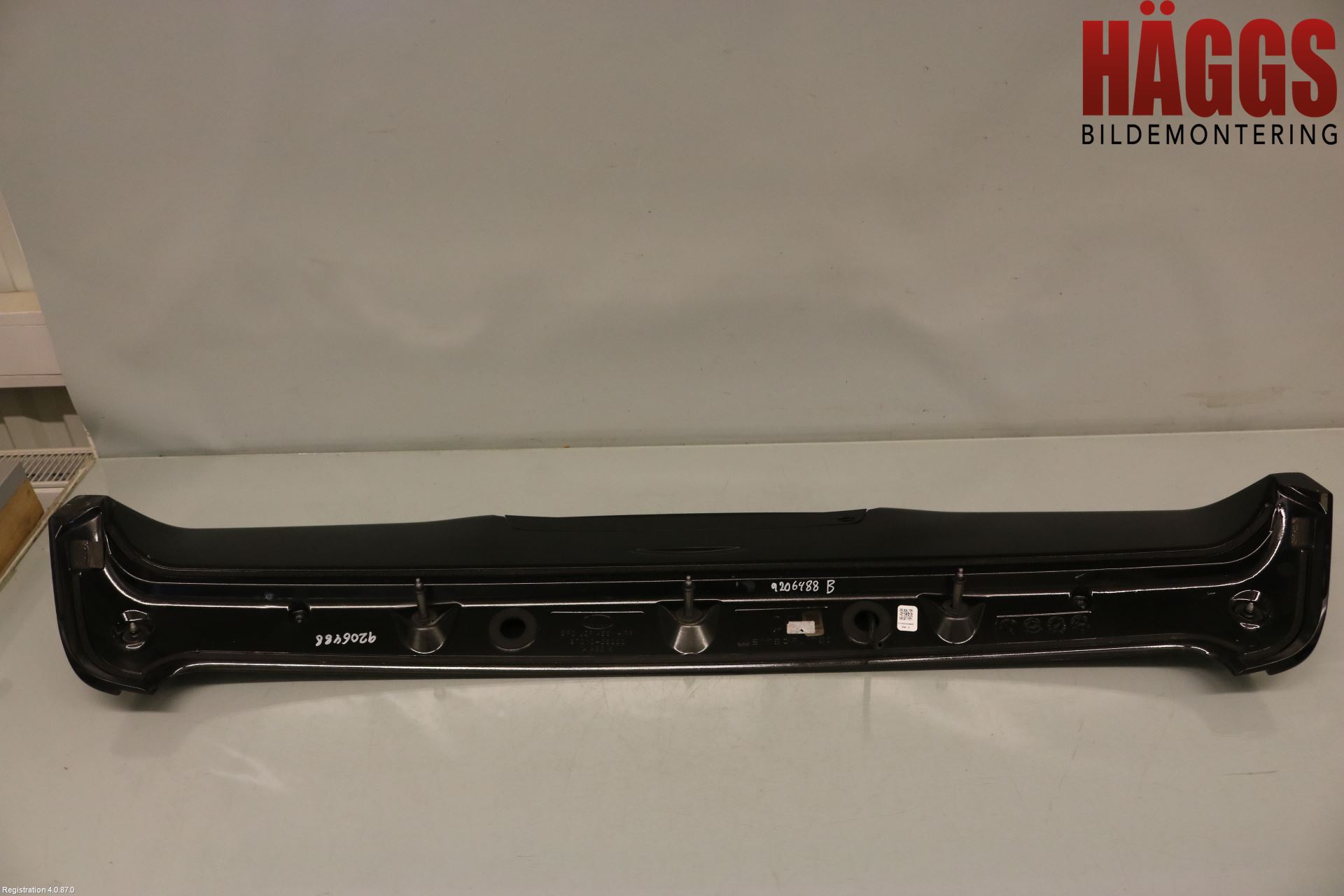 Kia NIRO (DE) 17-22 Spoiler Baklucka