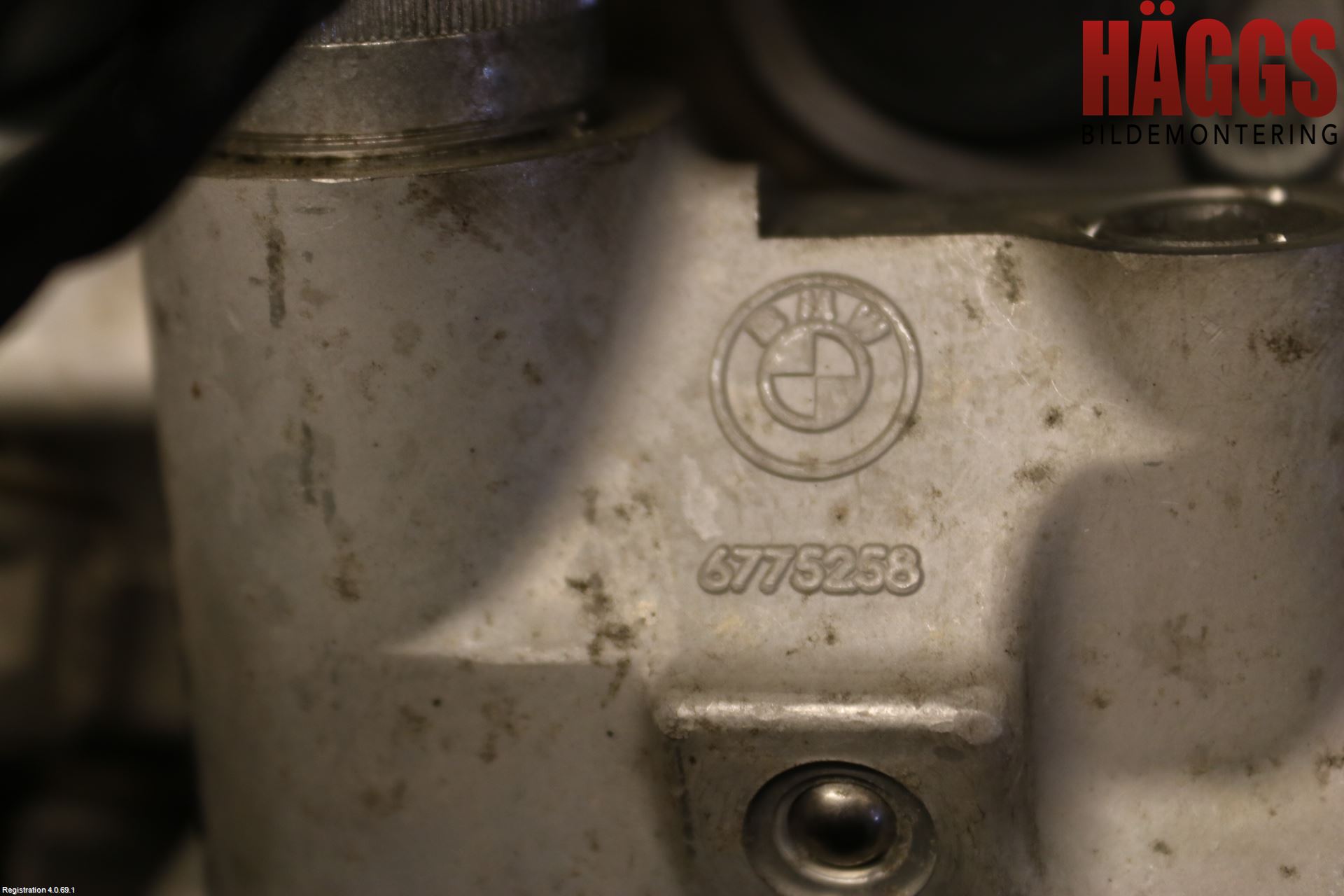 BMW 5 F10/F11/F18 09-17 Hydraulaggregat Asc