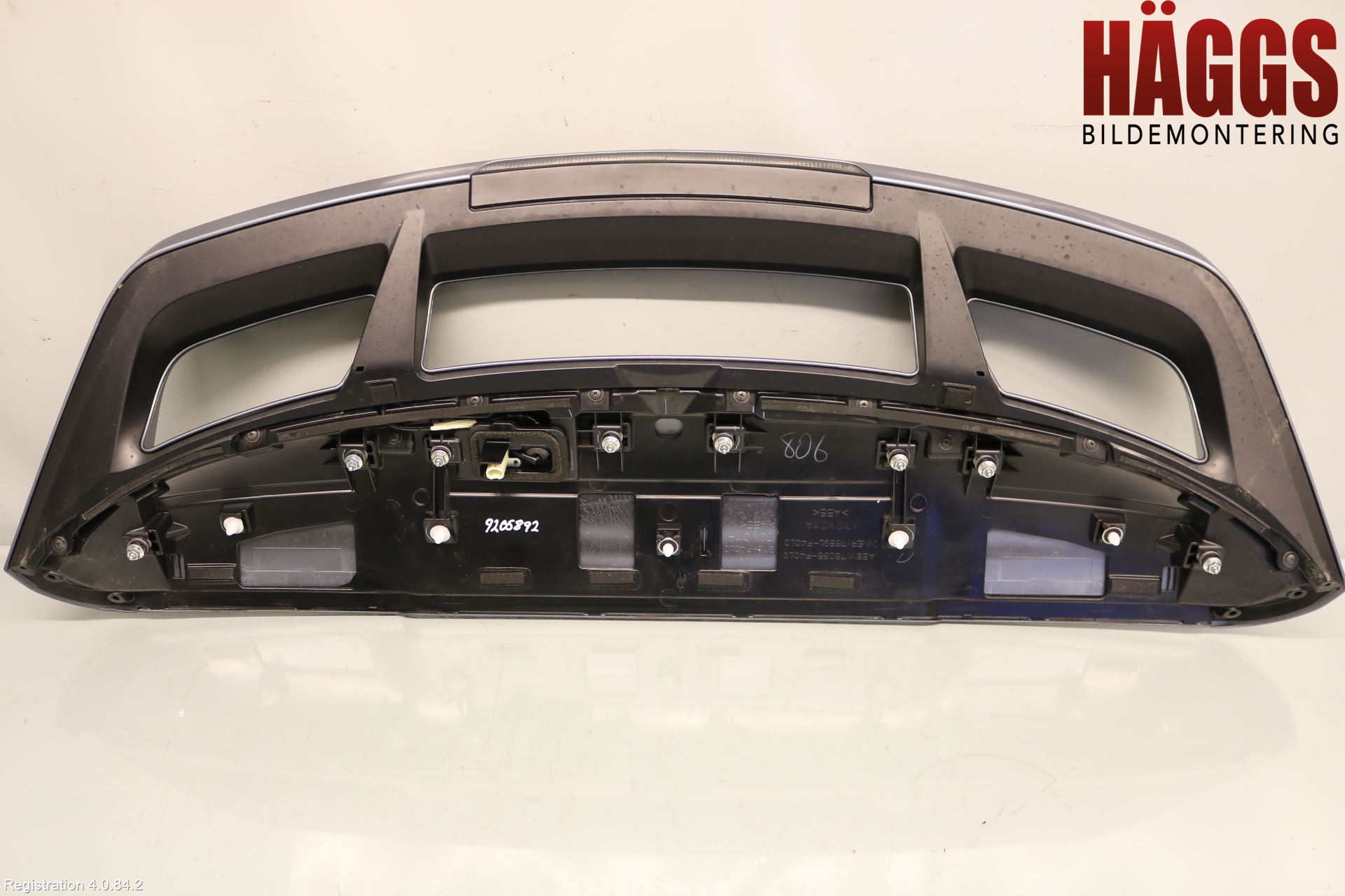 Toyota C-HR 16-23 Spoiler Baklucka