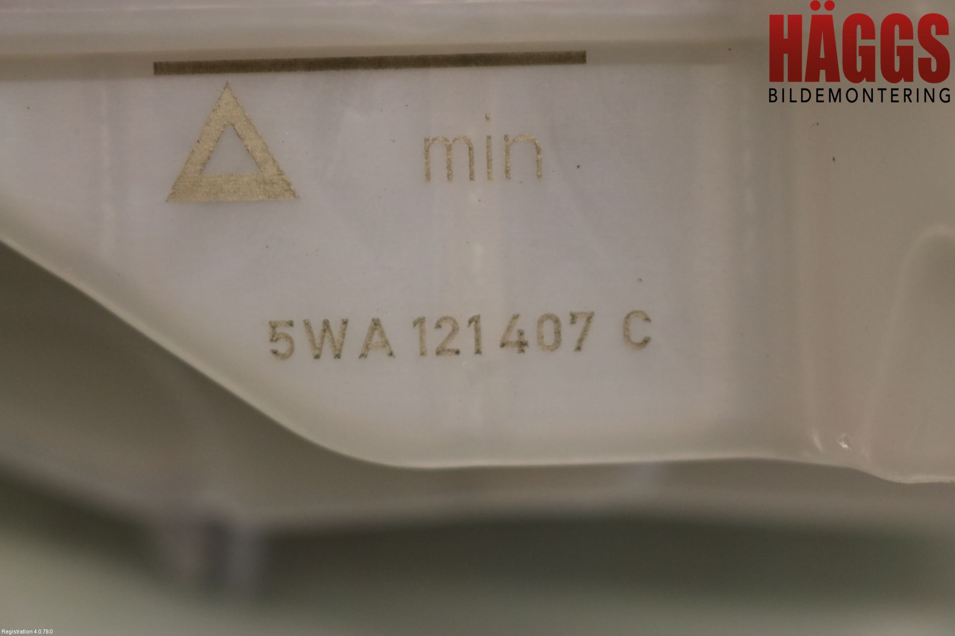 Volkswagen VW GOLF / E-GOLF VIII 20- Expansionstank