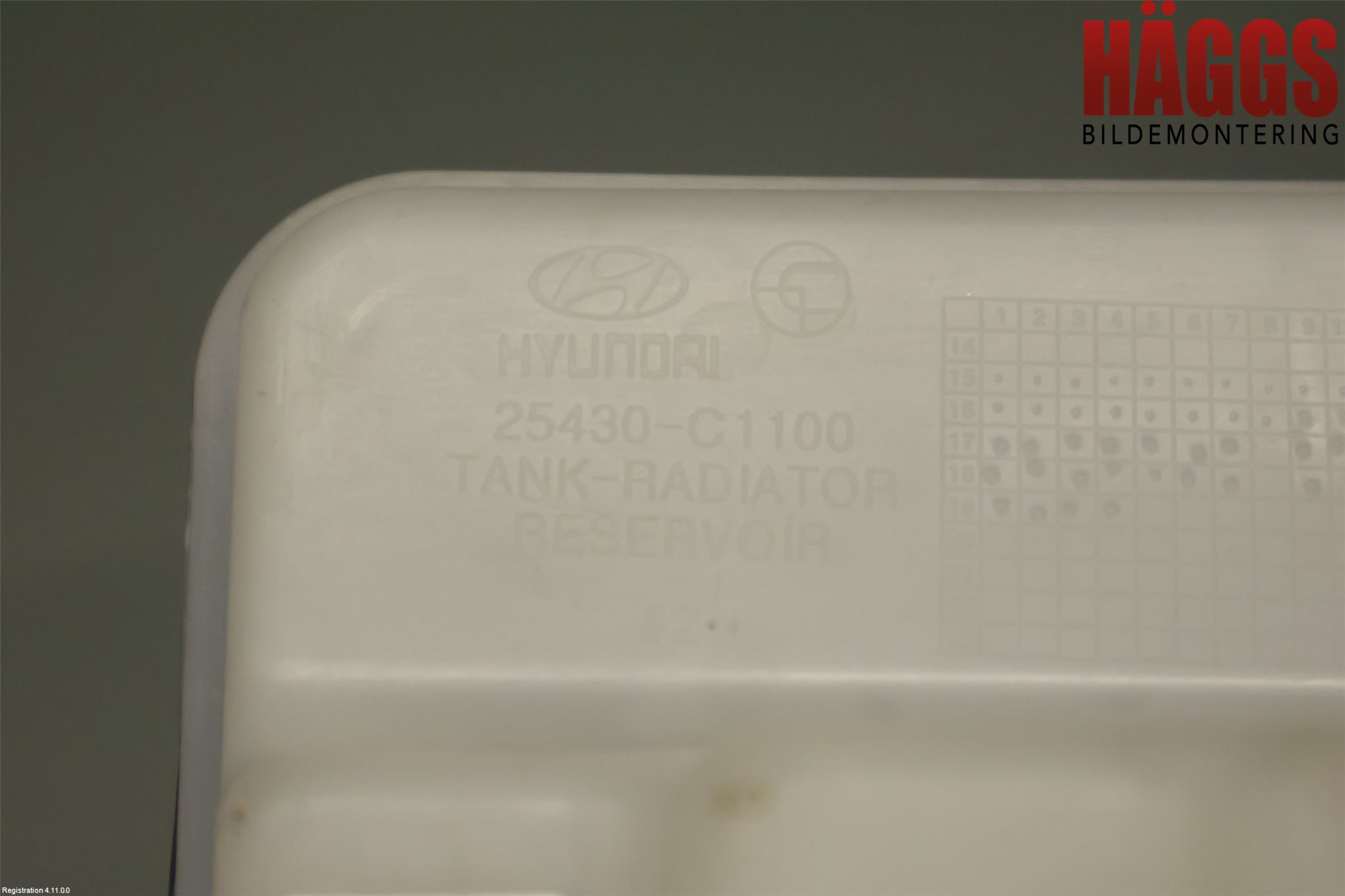 Kia OPTIMA 16-20 Expansionstank