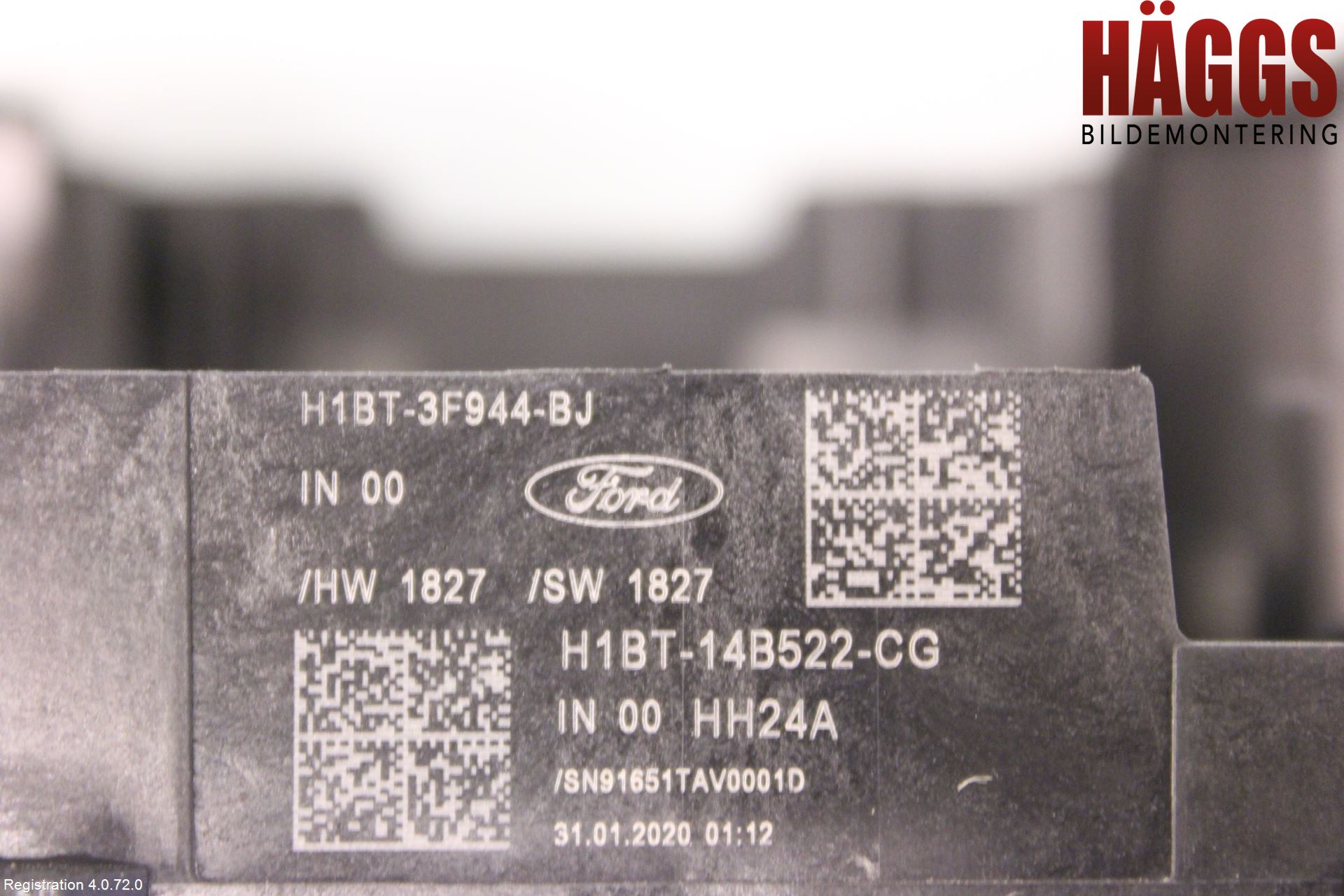 Ford FOCUS 19- Spak Konsoll-Fäste