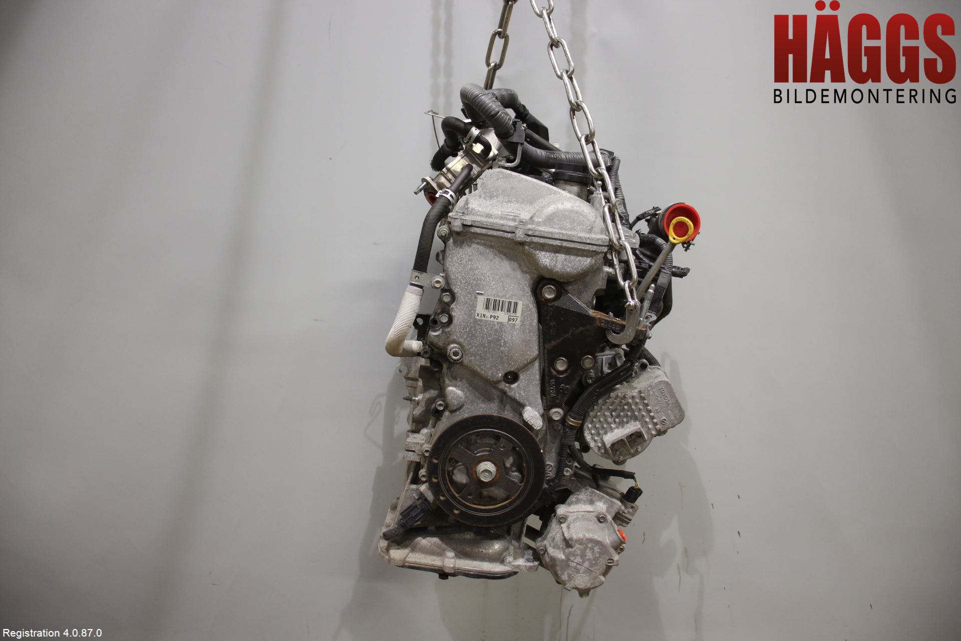 Toyota YARIS XP130 15-20 Motor Bensin