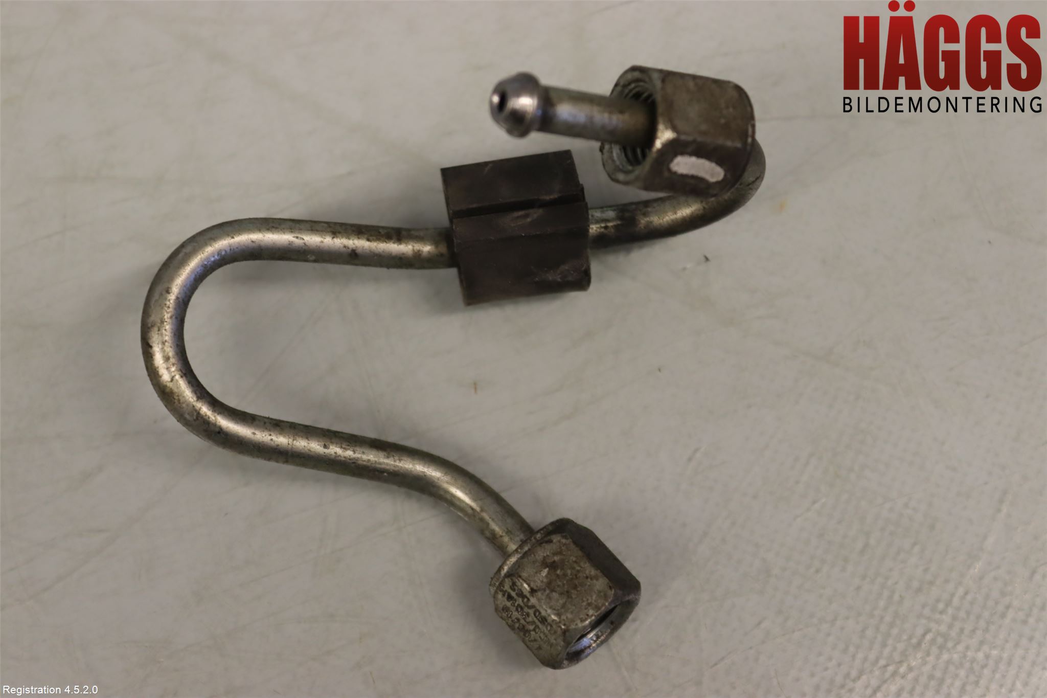 Volkswagen VW CADDY 11-15 Injspridarrör