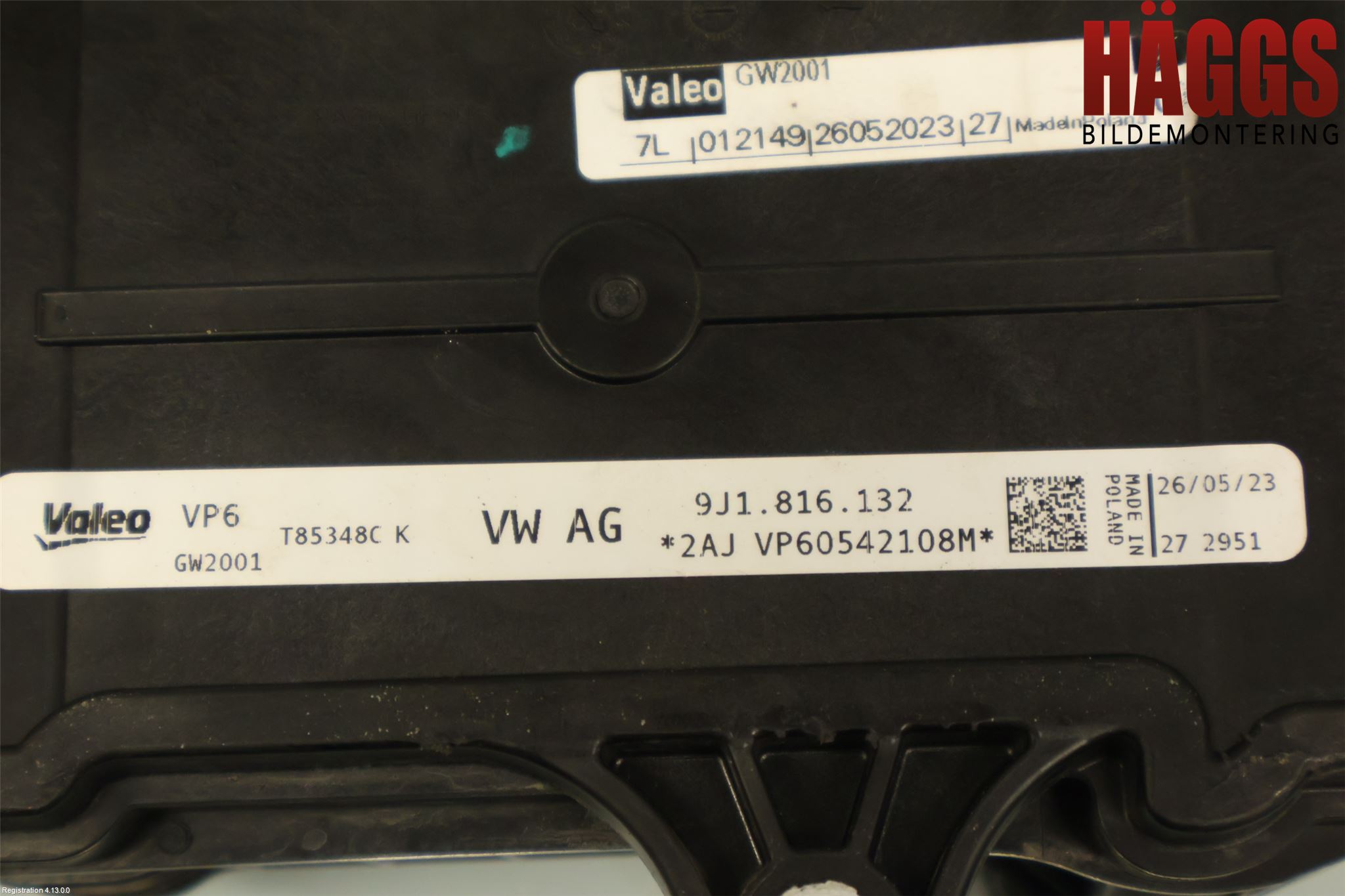 Volkswagen VW ID.4 21- Värmekammare-Växlare