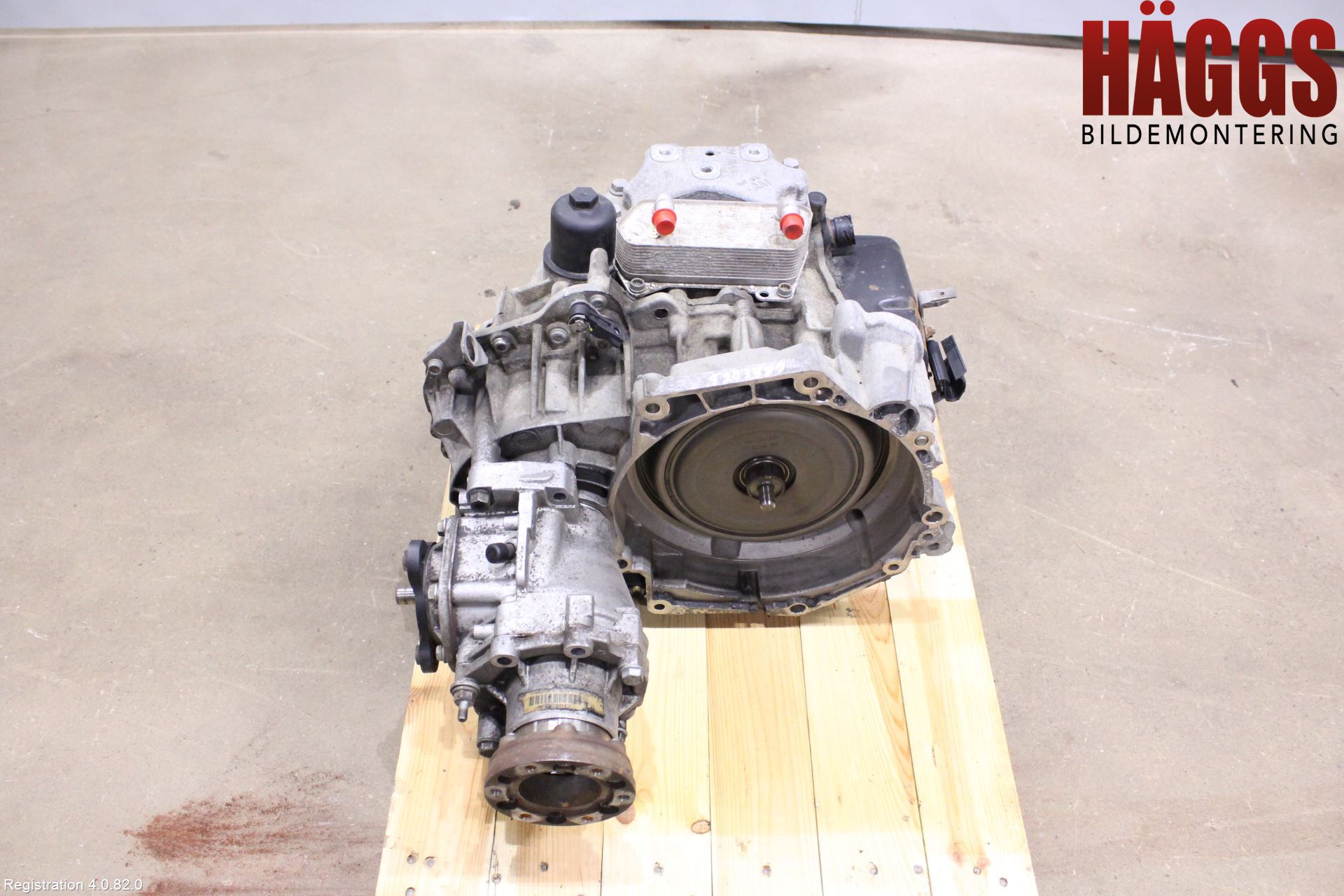 Volkswagen VW PASSAT 11-14 Växellåda Automat