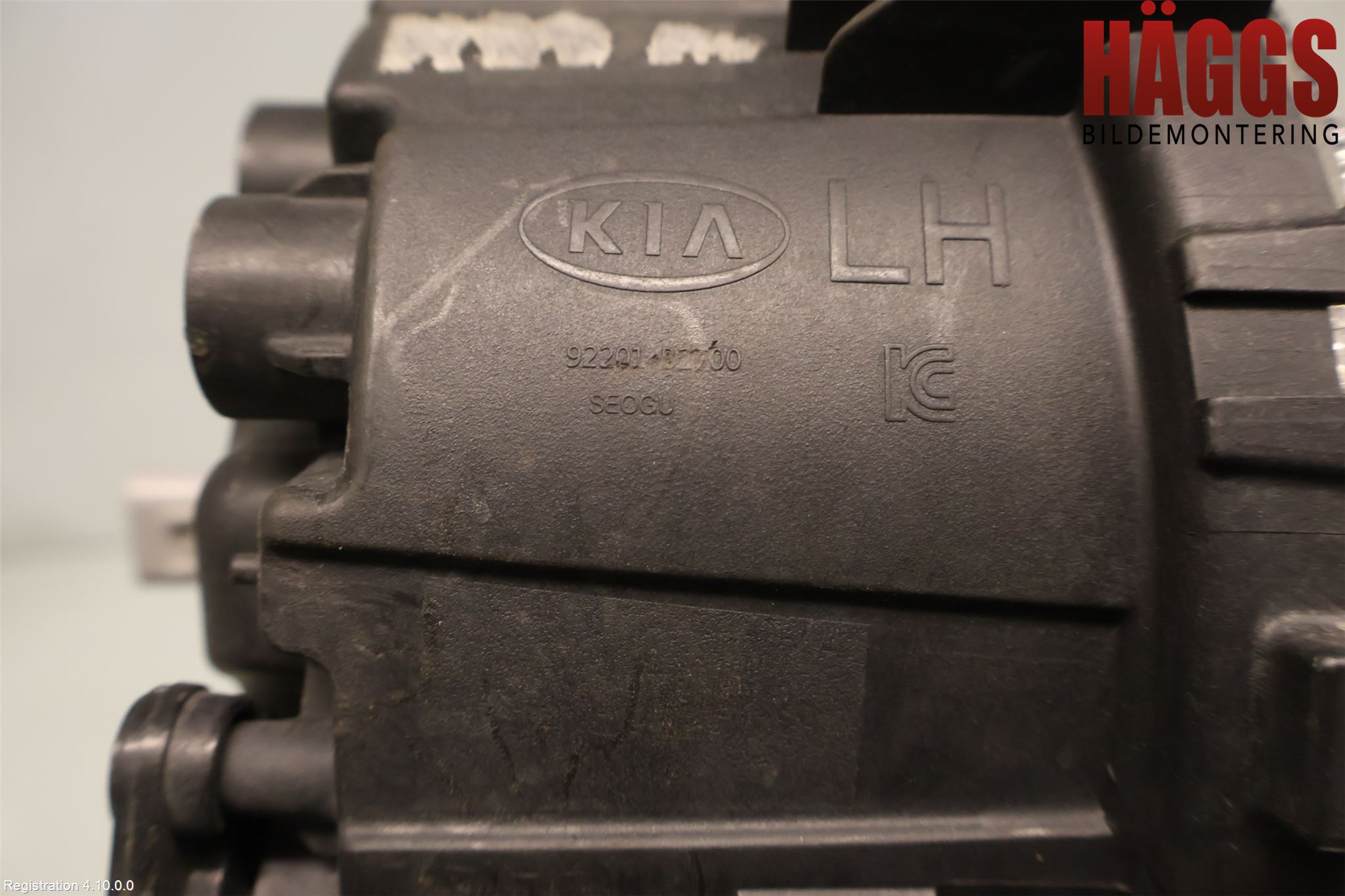 Kia SOUL 09- Dimljus-Varselljus Fram