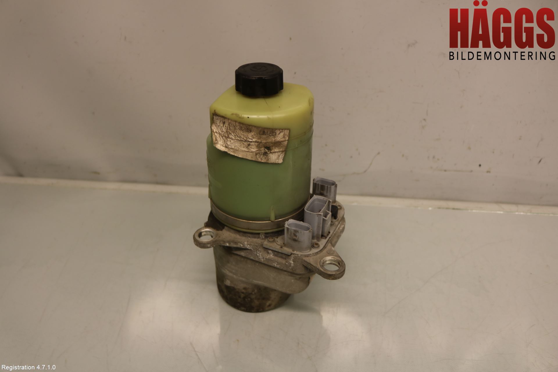 Ford FOCUS 08-11 Styrservo Pump Elektrisk