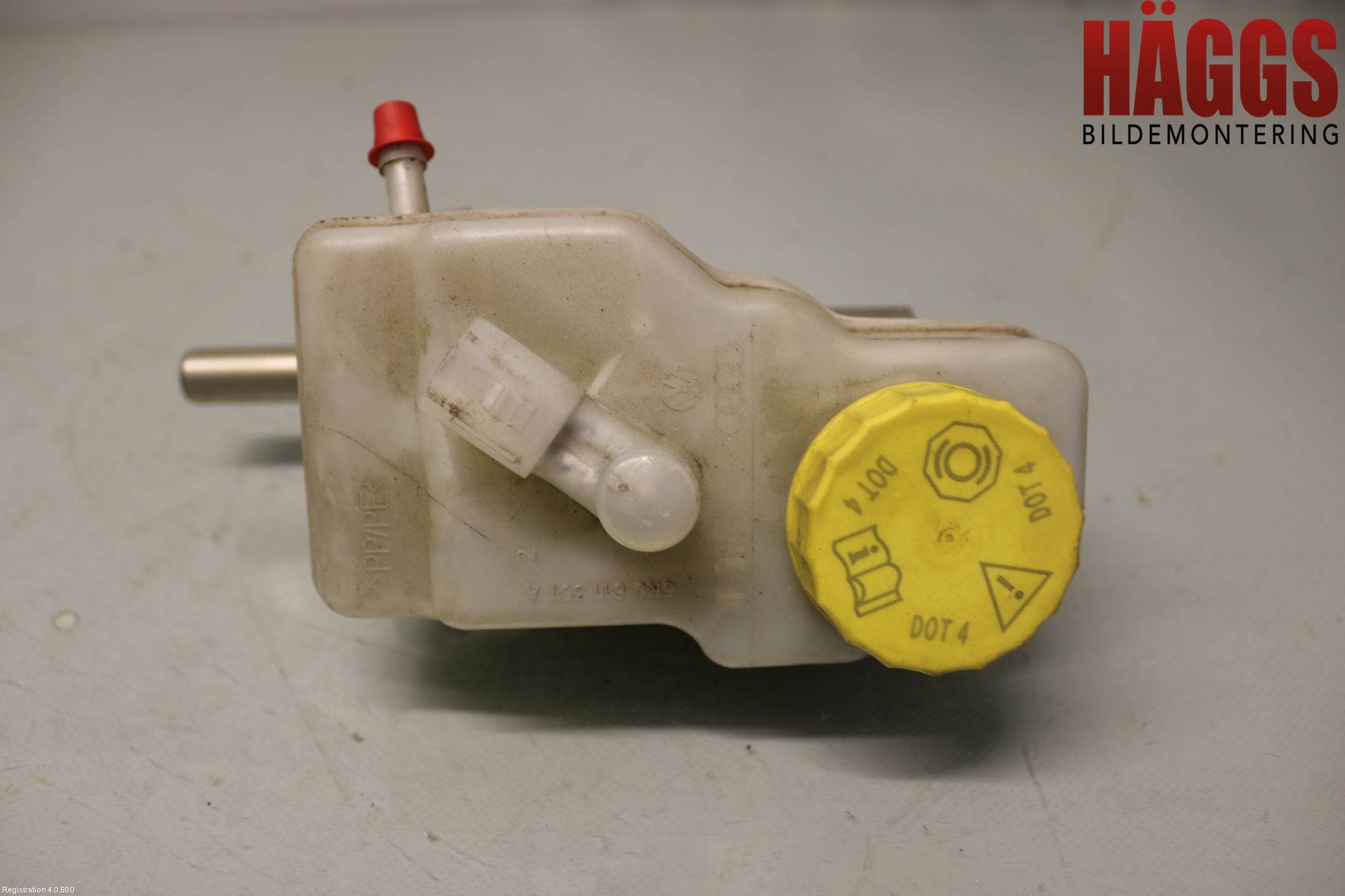 Skoda FABIA 15-21 Broms Huvudcylinder