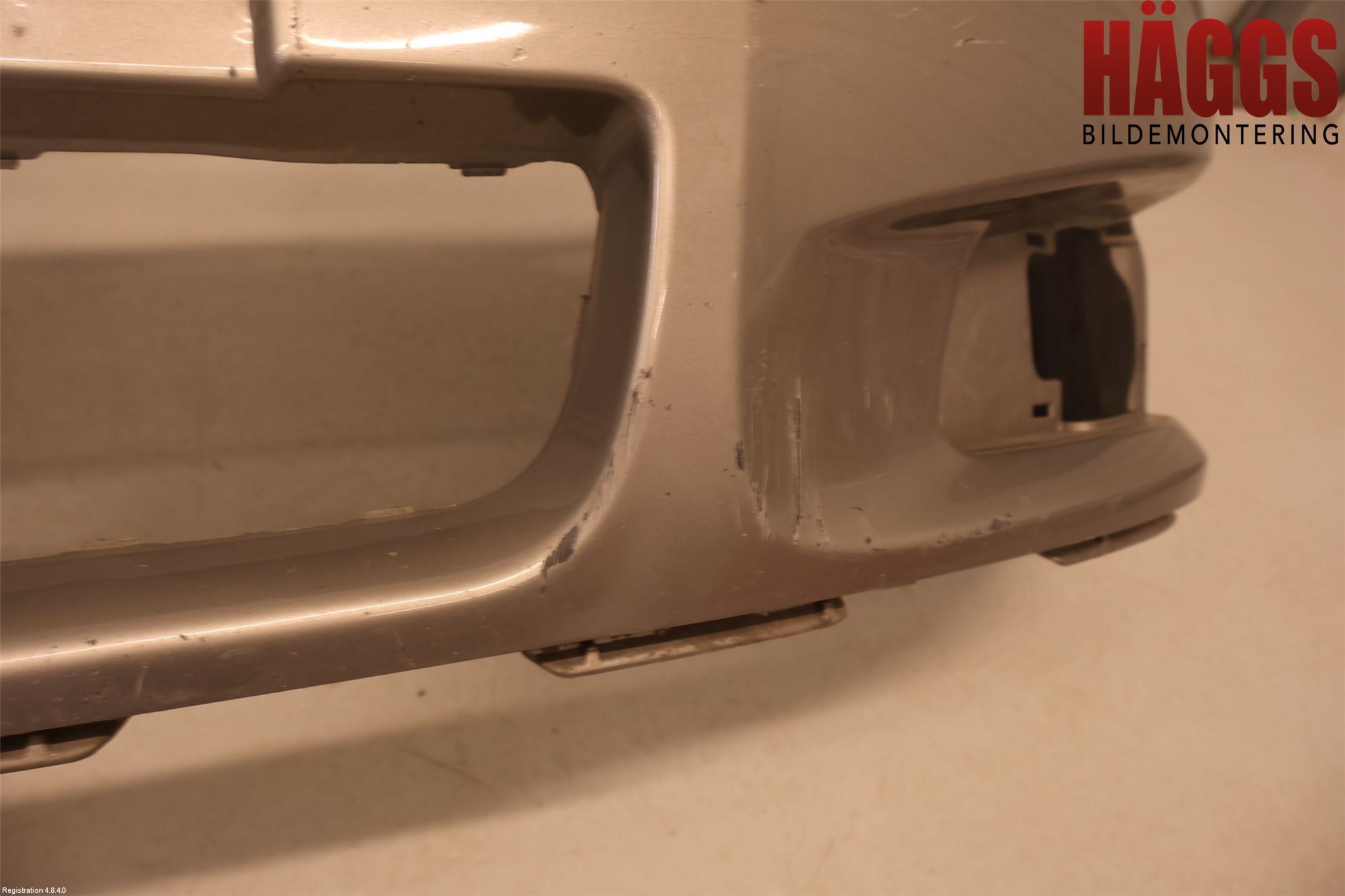 Toyota COROLLA VERSO 08-09 Stötfångarbeklädnad Fram