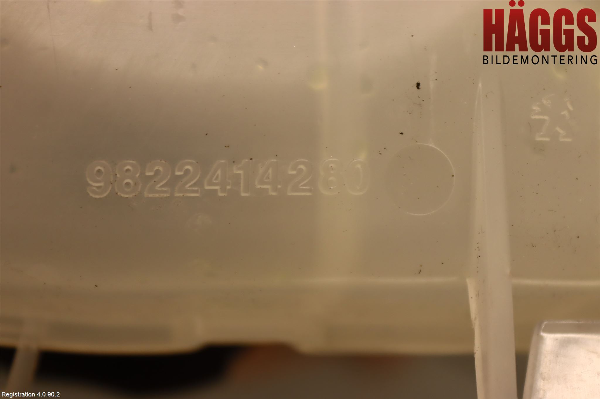 Citroen C5 X CROSSOVER 22- Expansionstank