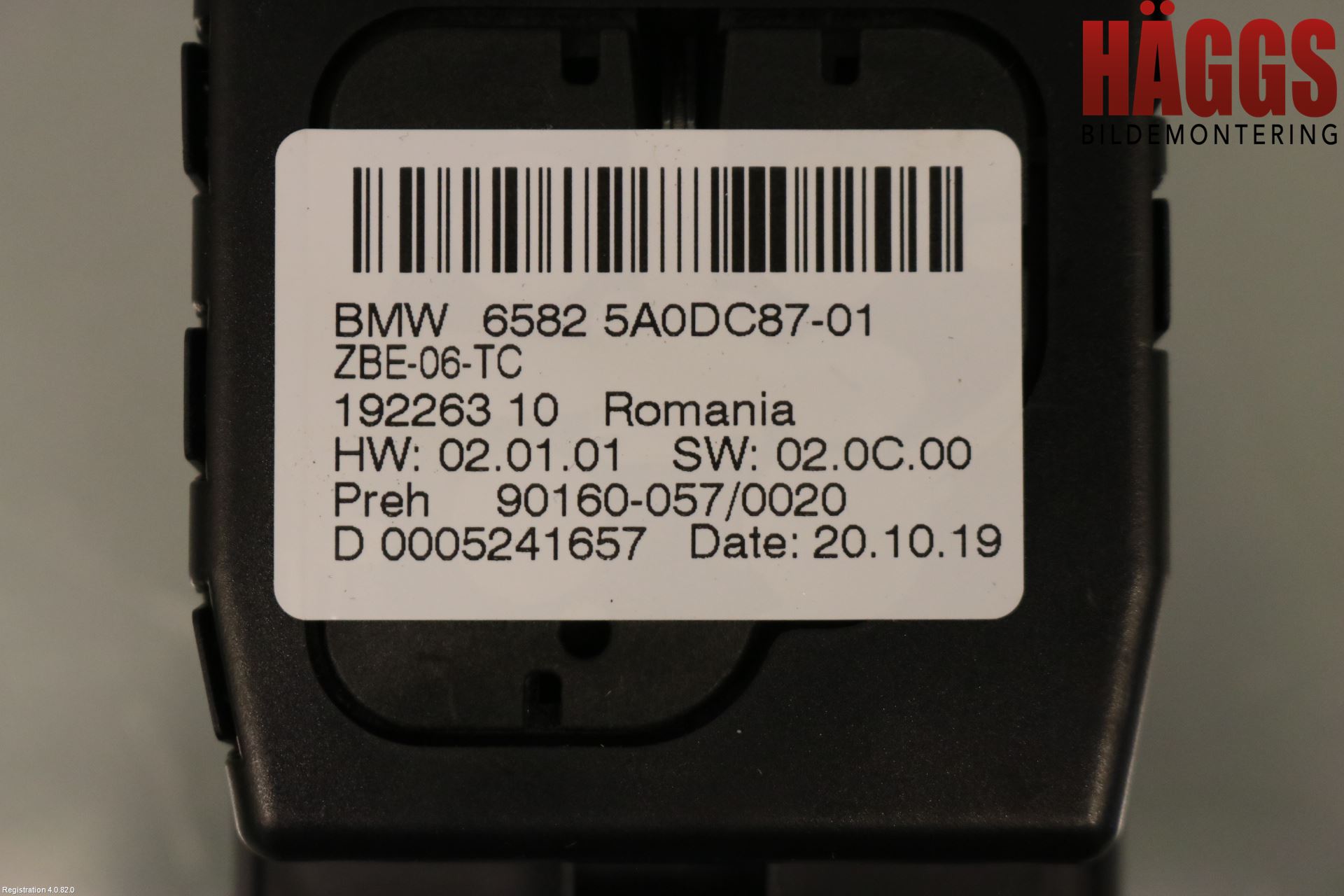 BMW X3 G01 18- Strömställare Multifunktion