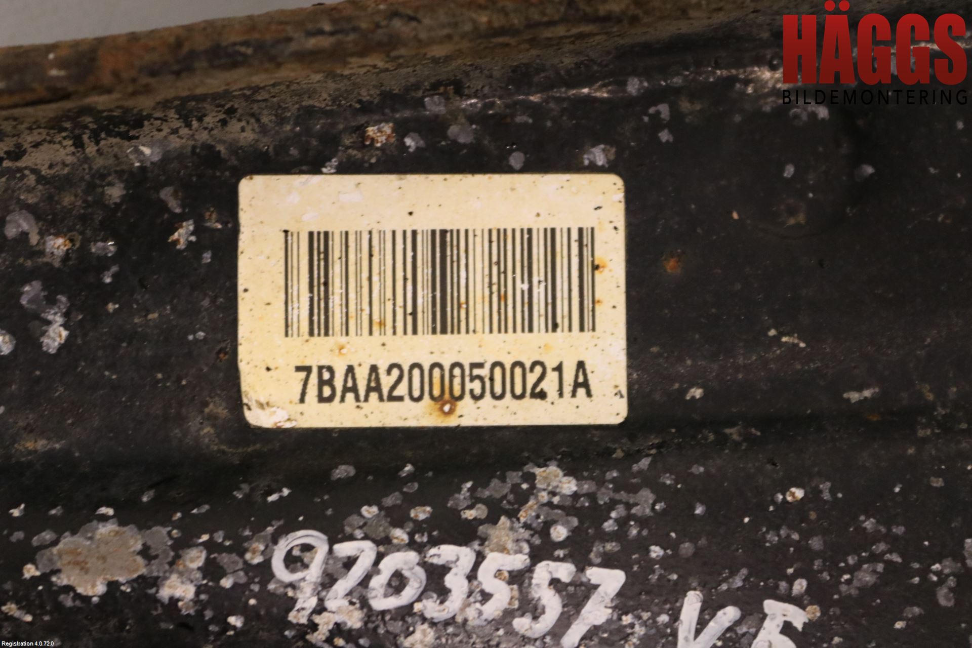 Citroen C4 PICASSO 14-18 Bärarm Fram Undre Vä